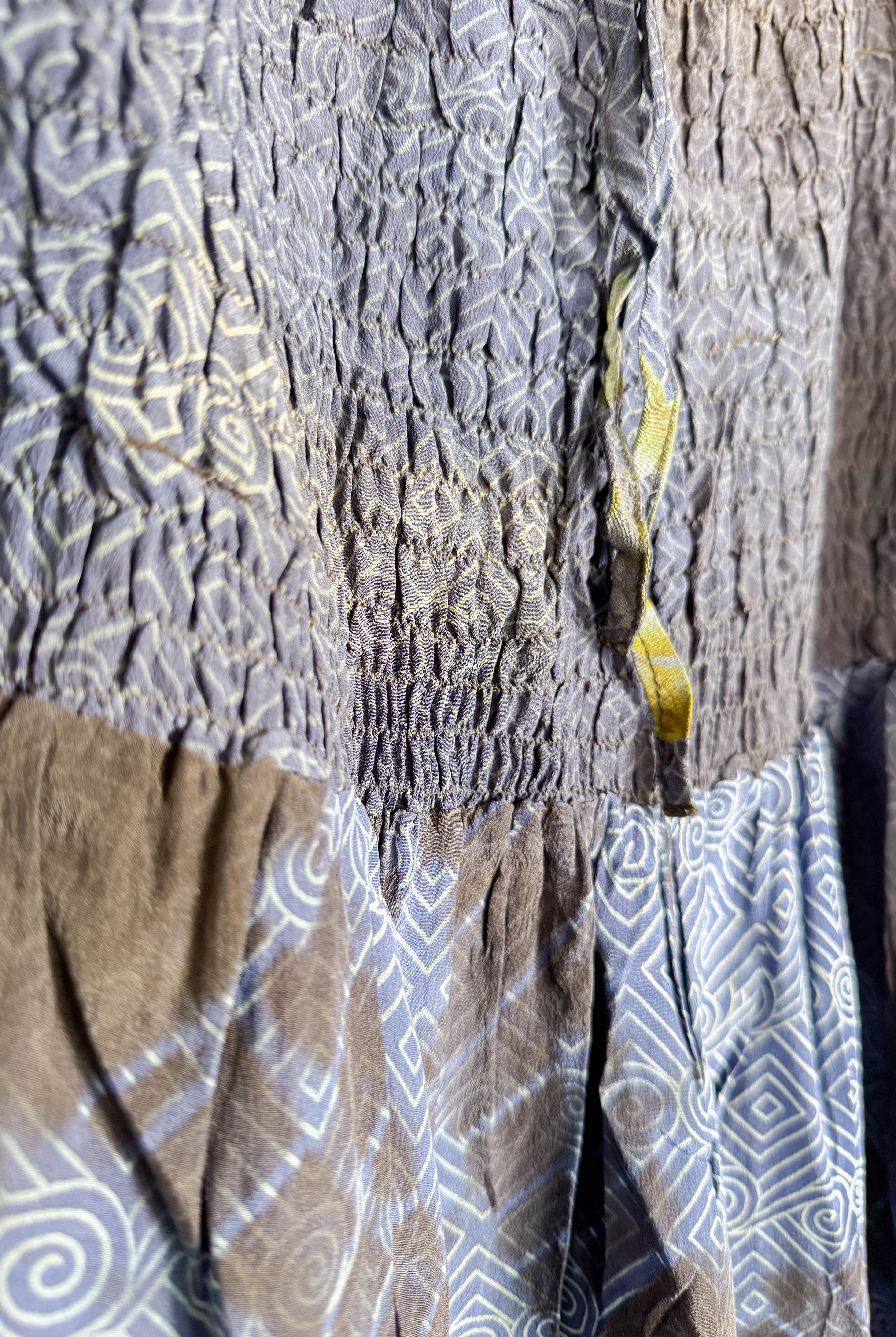 Silk Midi Dress - Love Protect Sustain