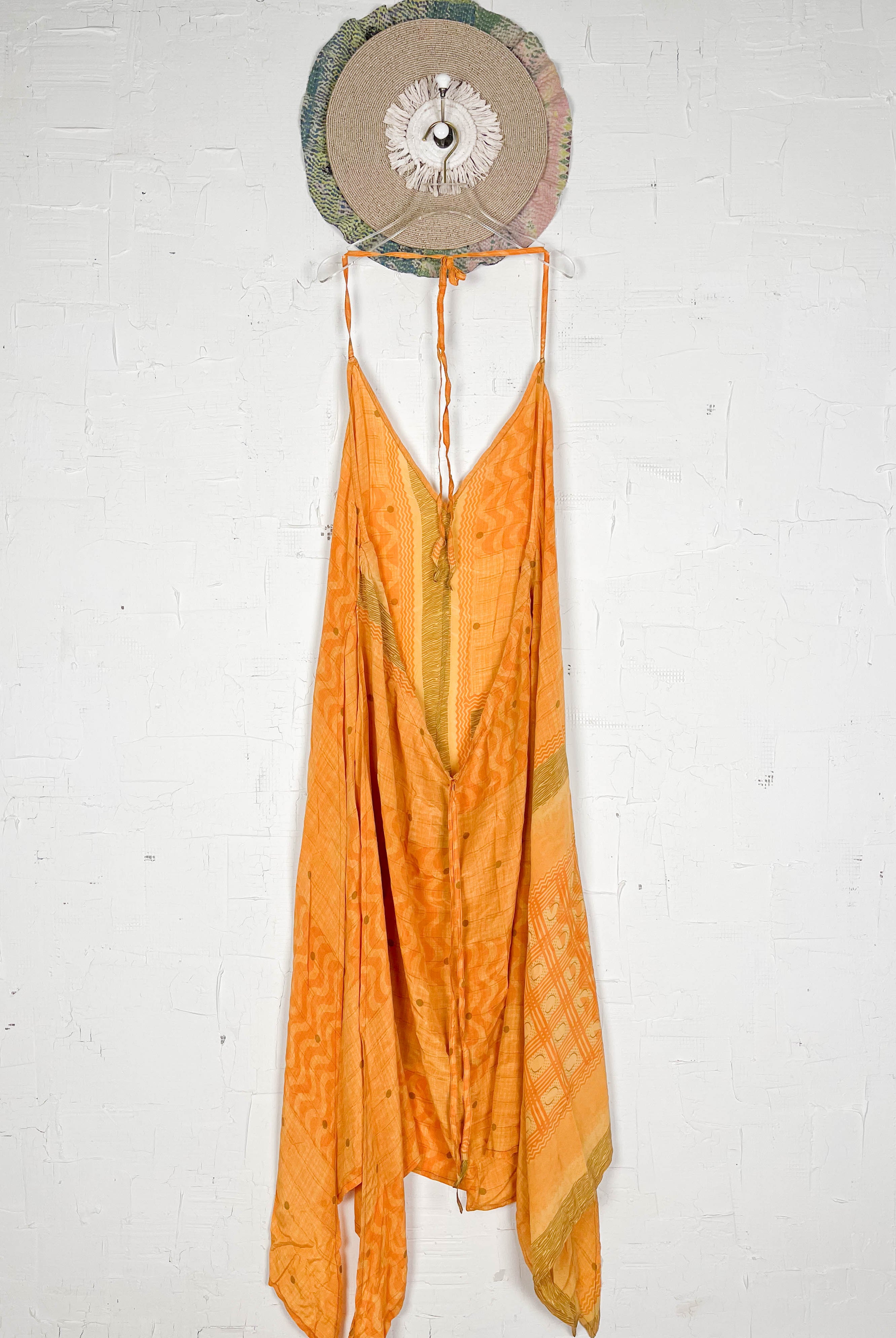 Silk Summer Dress - Love Protect Sustain