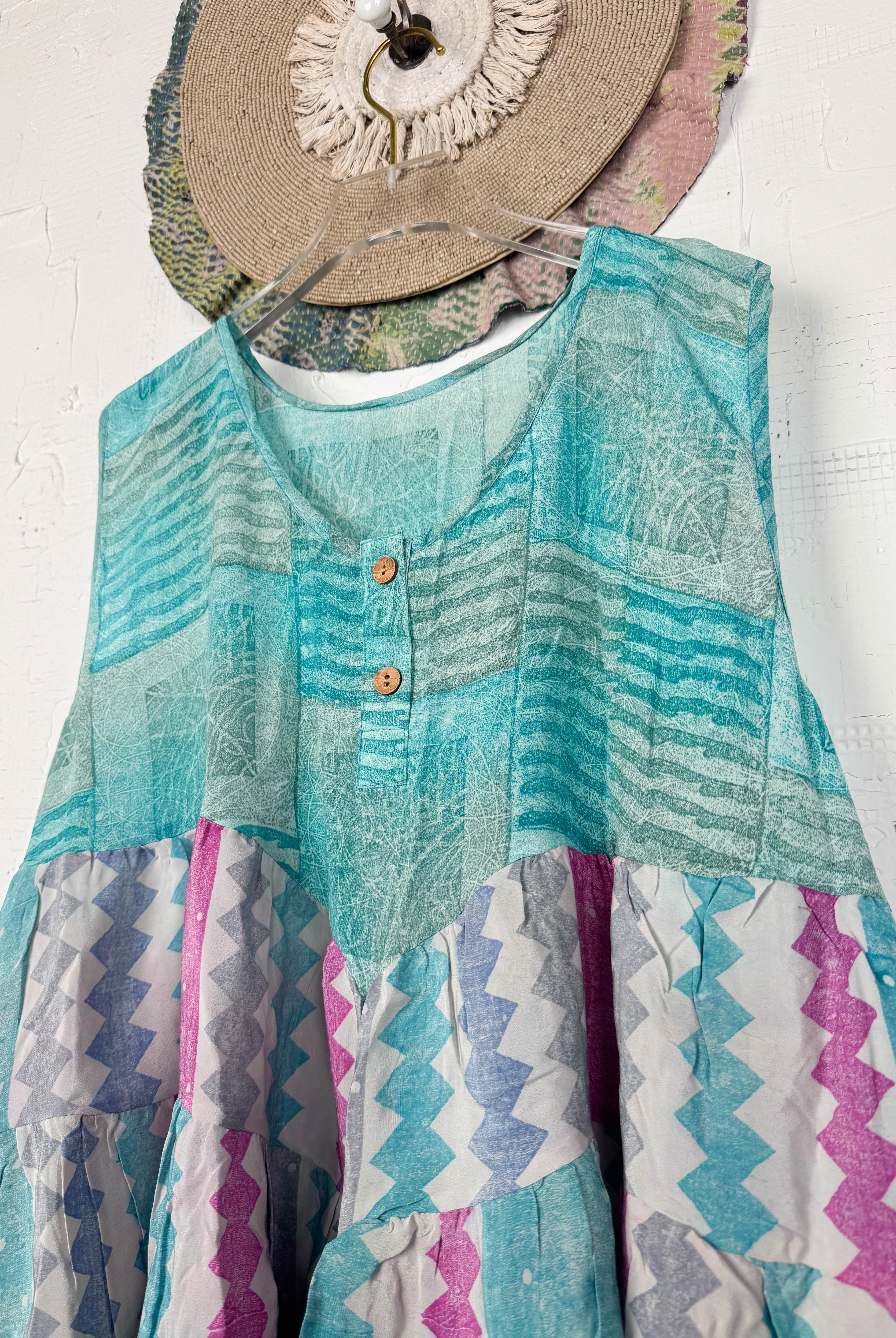 Silk Vest summer - Love Protect Sustain