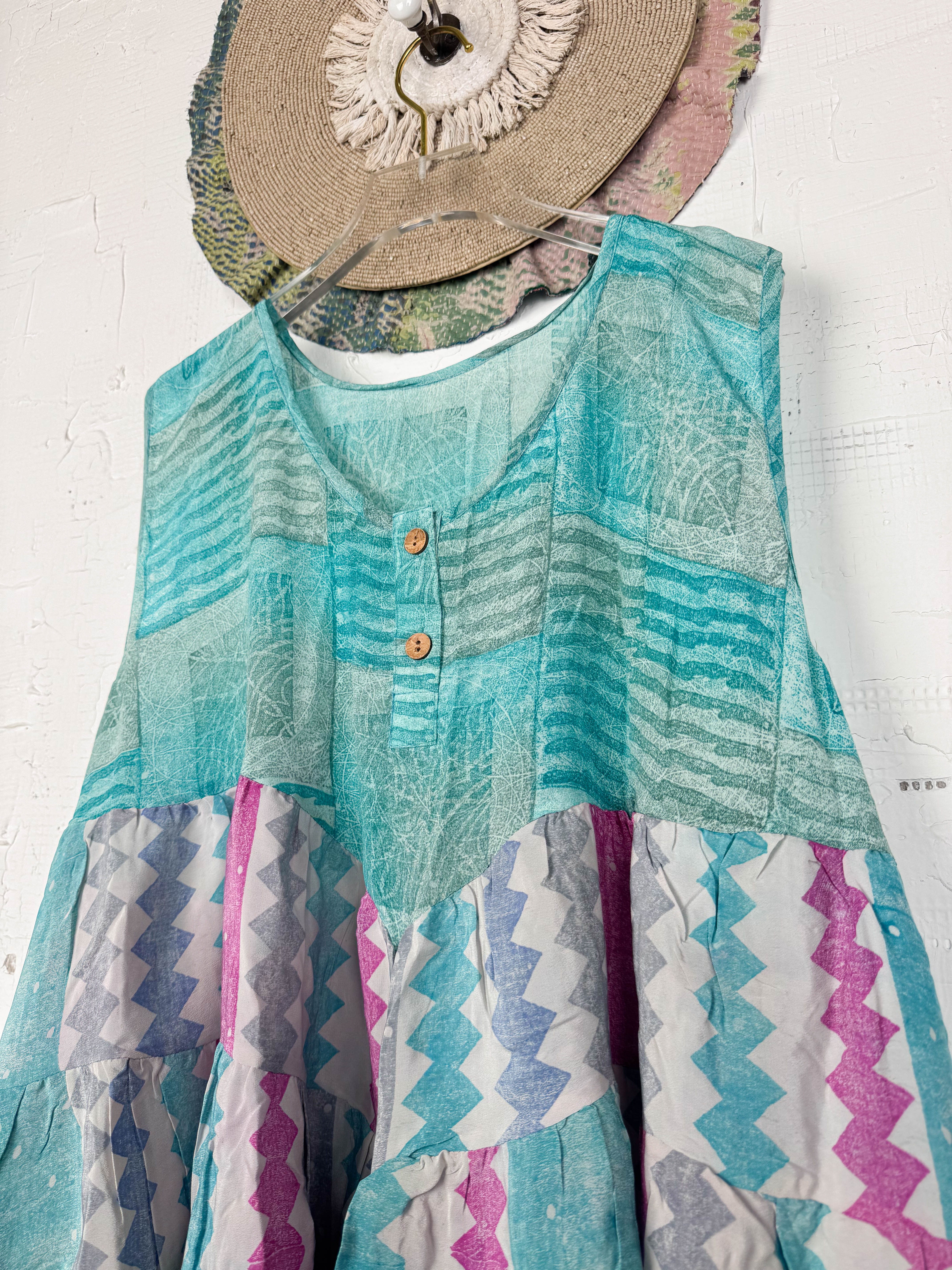 Silk Vest summer - Love Protect Sustain