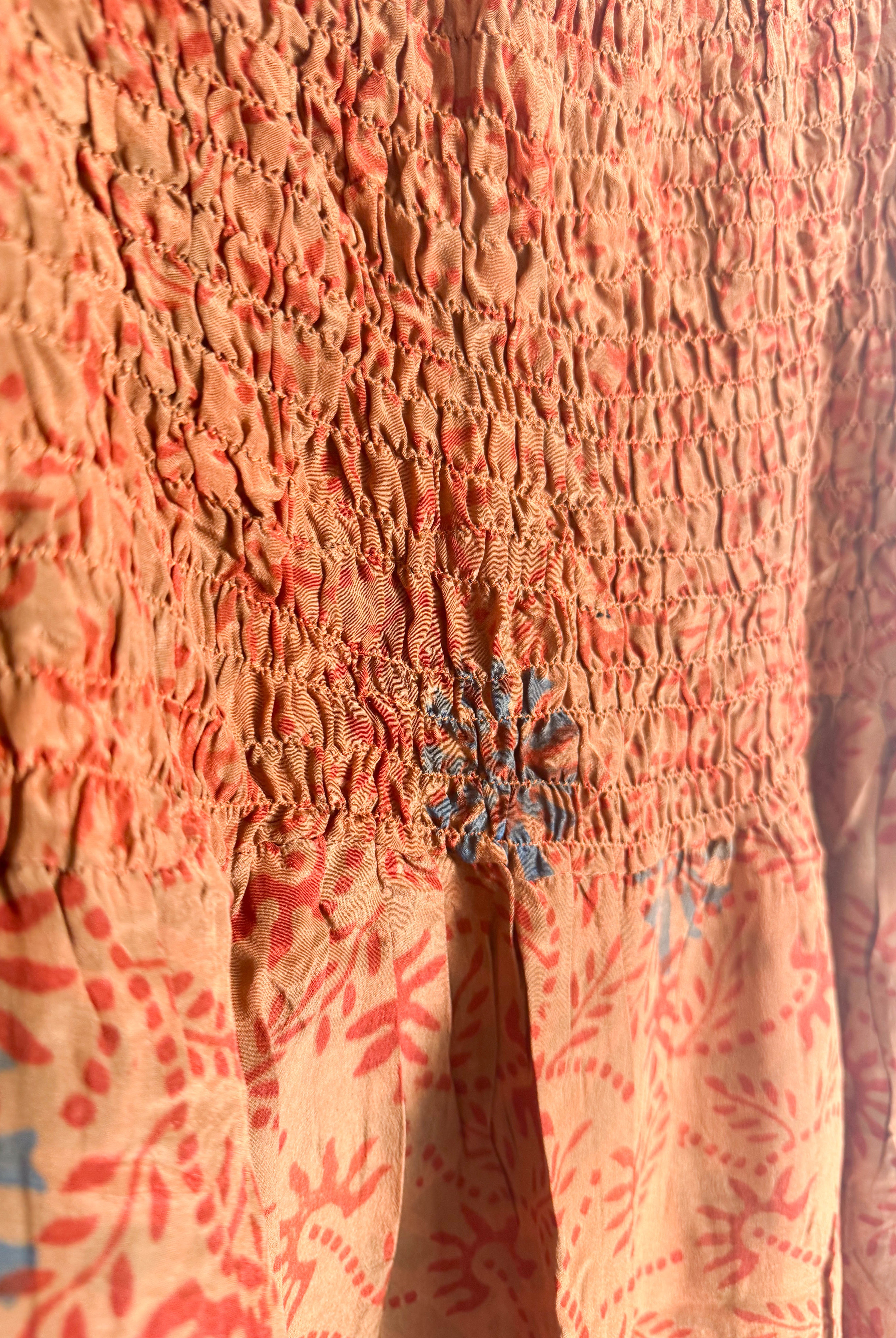 Silk crepe dress - Love Protect Sustain