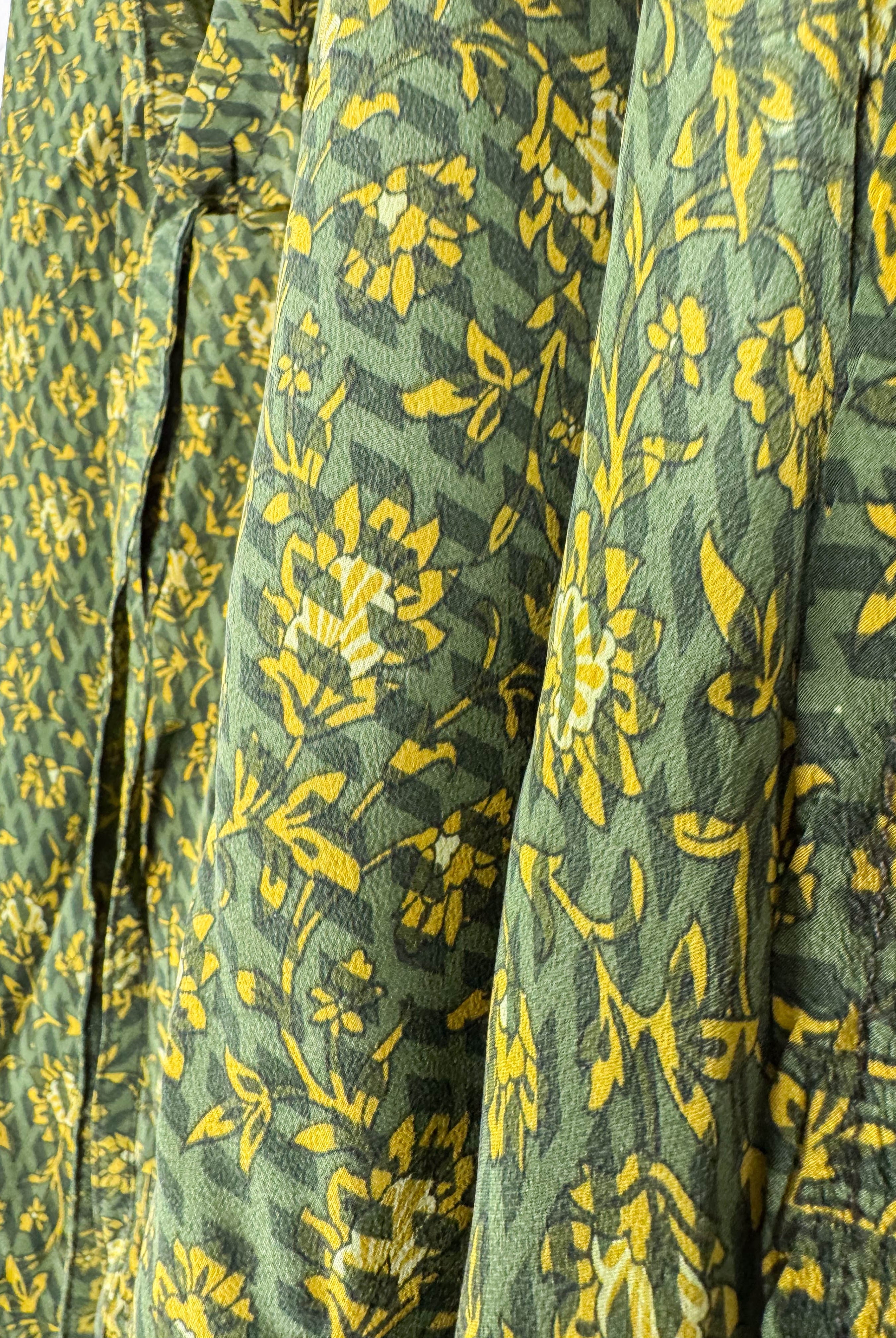 Silk halter dress - Love Protect Sustain