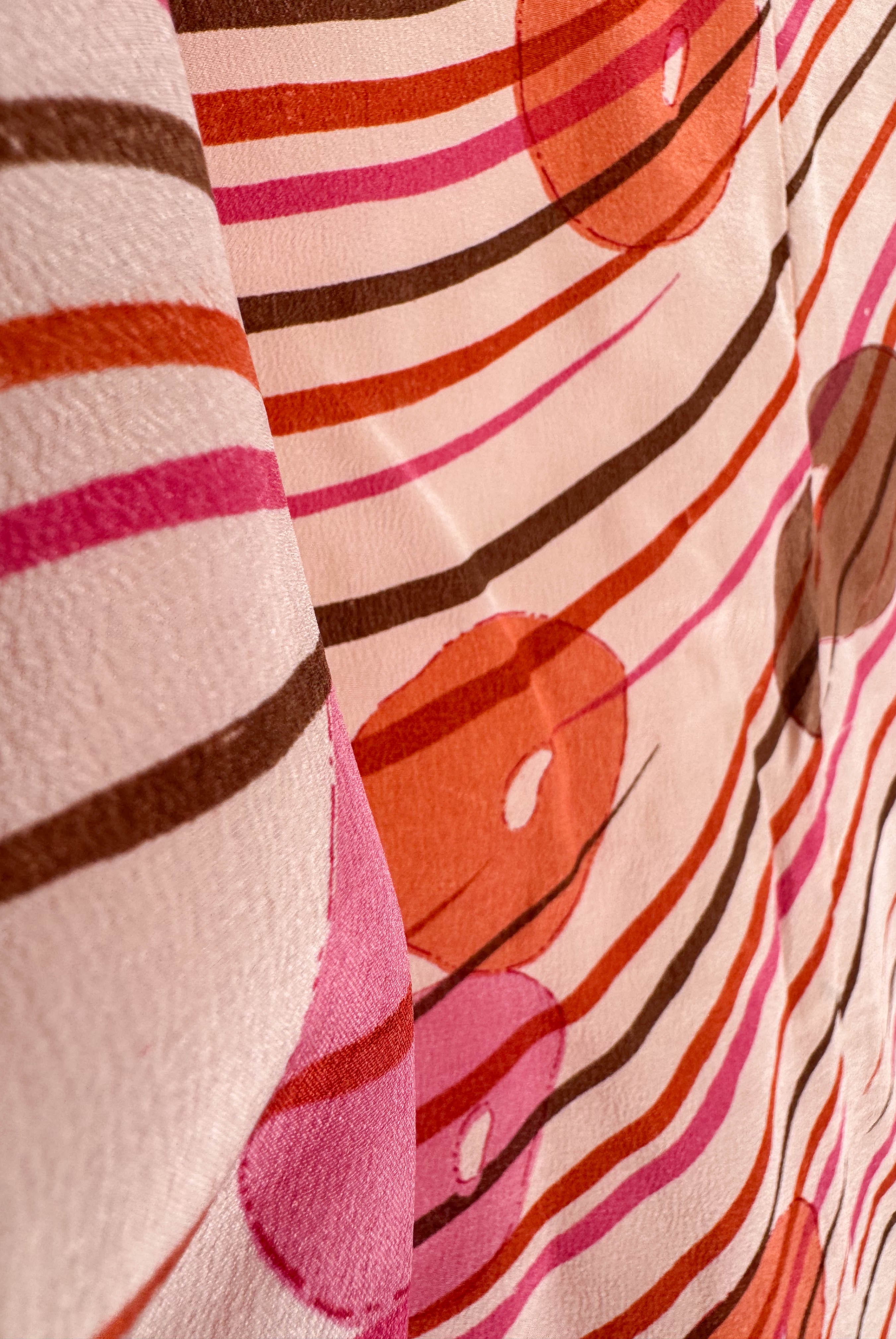 Silk halter dress - Love Protect Sustain