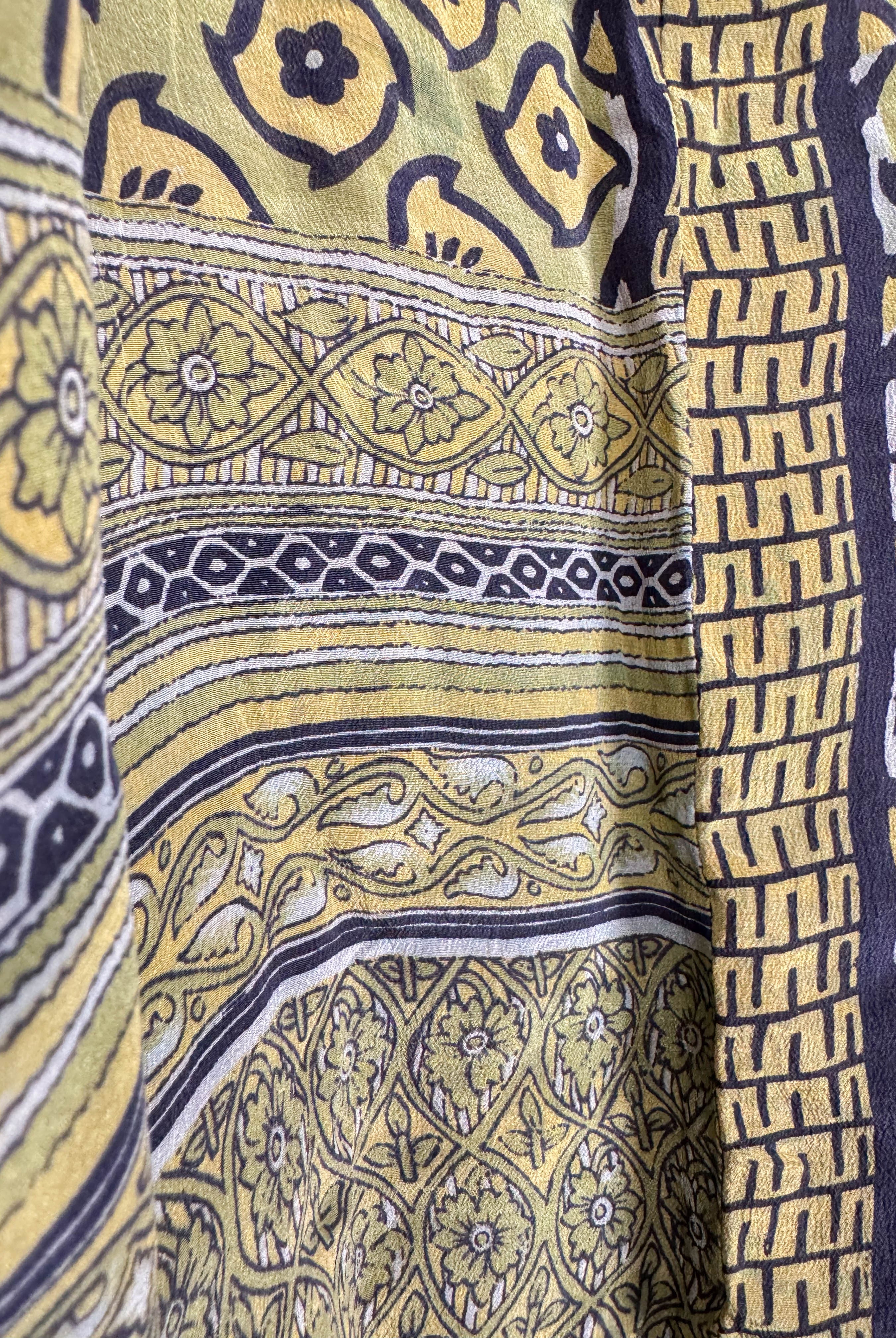 Silk halter dress - Love Protect Sustain