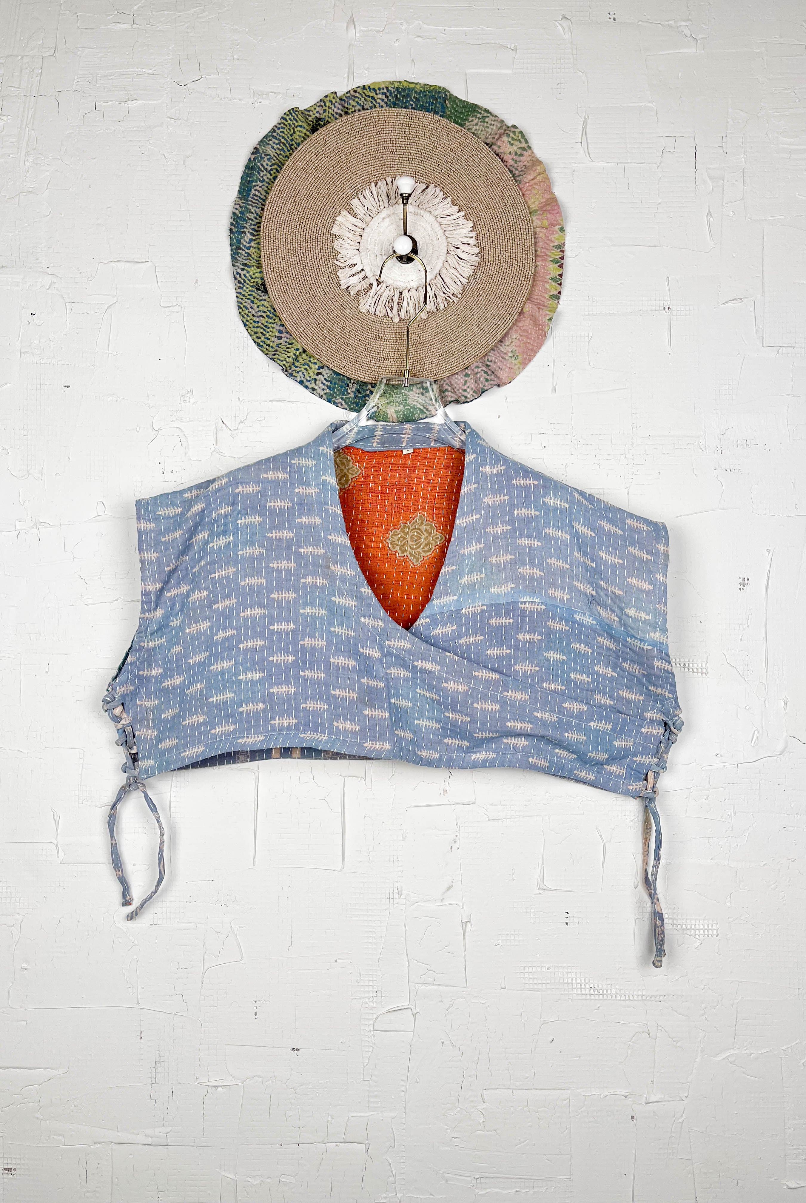 Sleeveless Kantha to - Love Protect Sustain