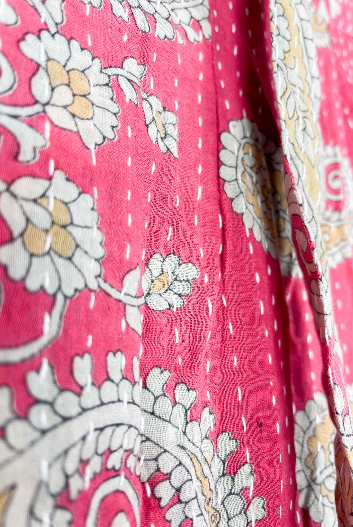 Small Kantha Pants - Love Protect Sustain