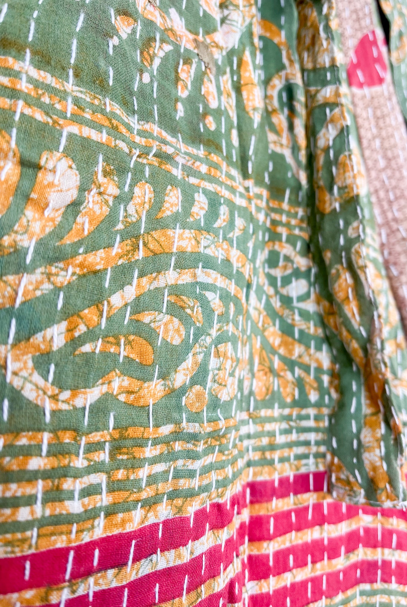 Small Kantha Pants - Love Protect Sustain