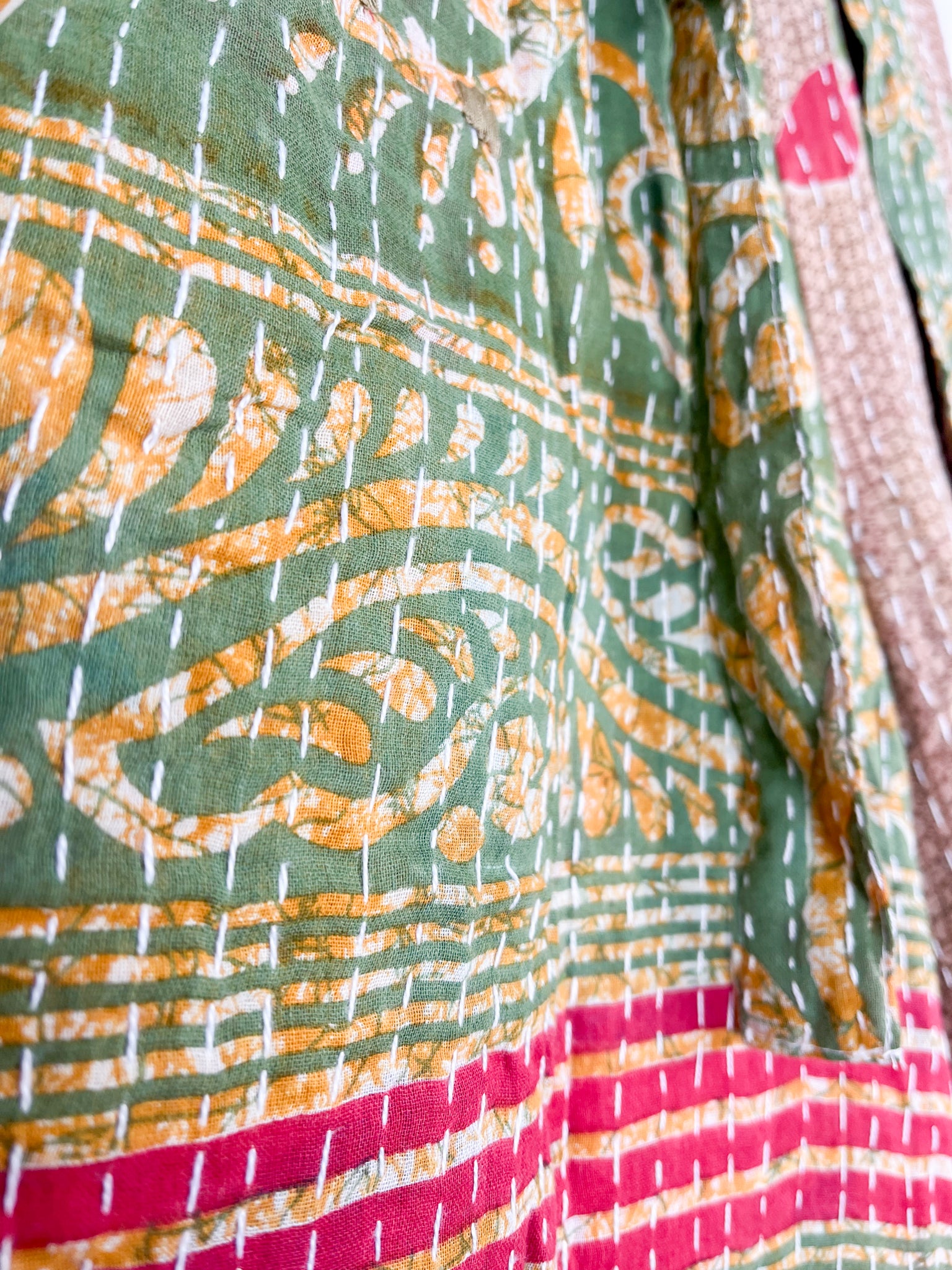 Small Kantha Pants - Love Protect Sustain