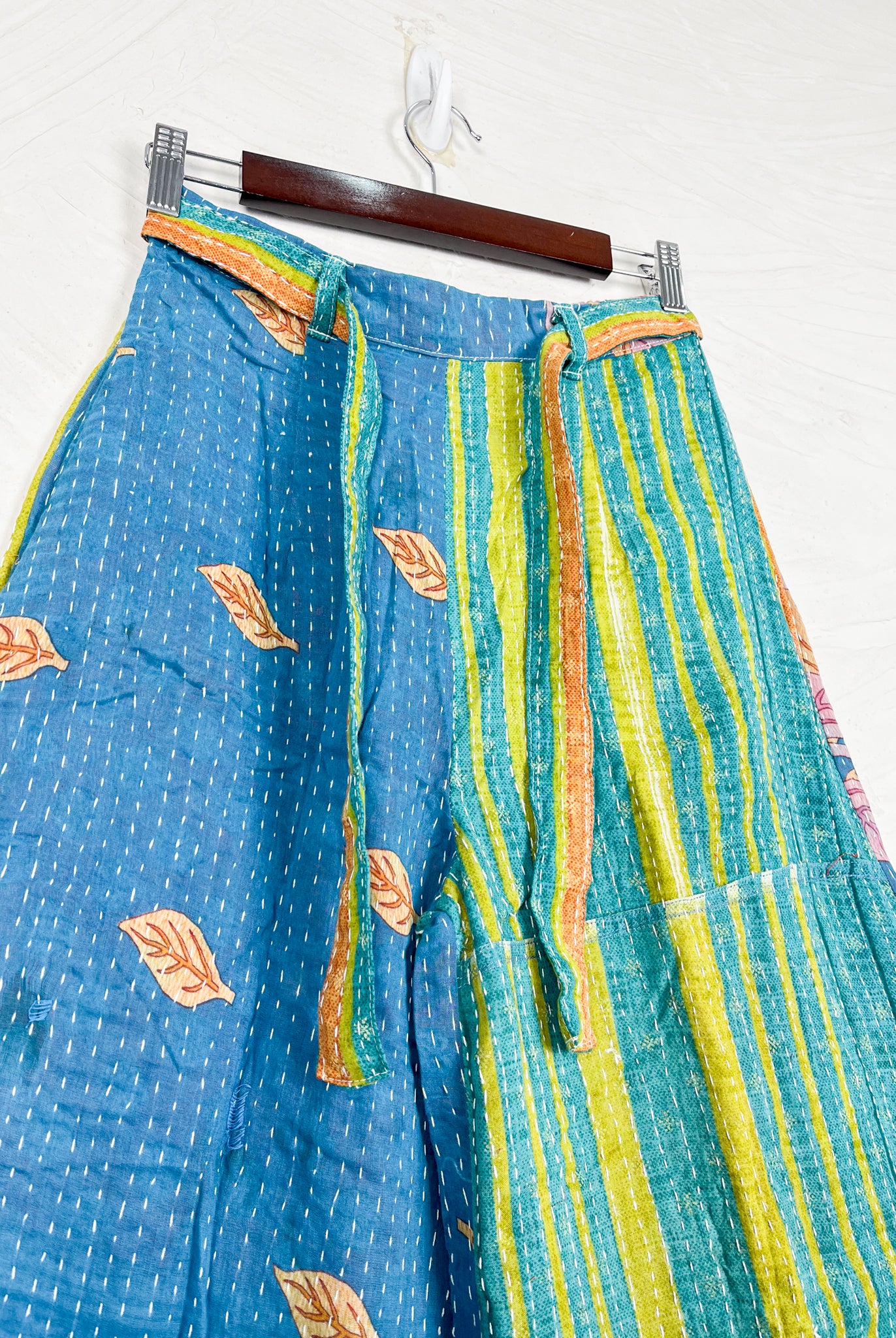 Small Kantha Pants - Love Protect Sustain
