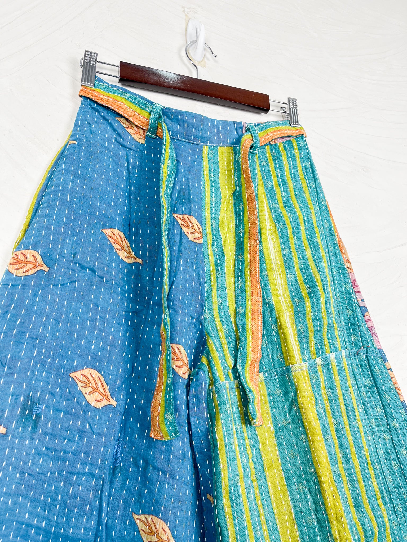 Small Kantha Pants - Love Protect Sustain