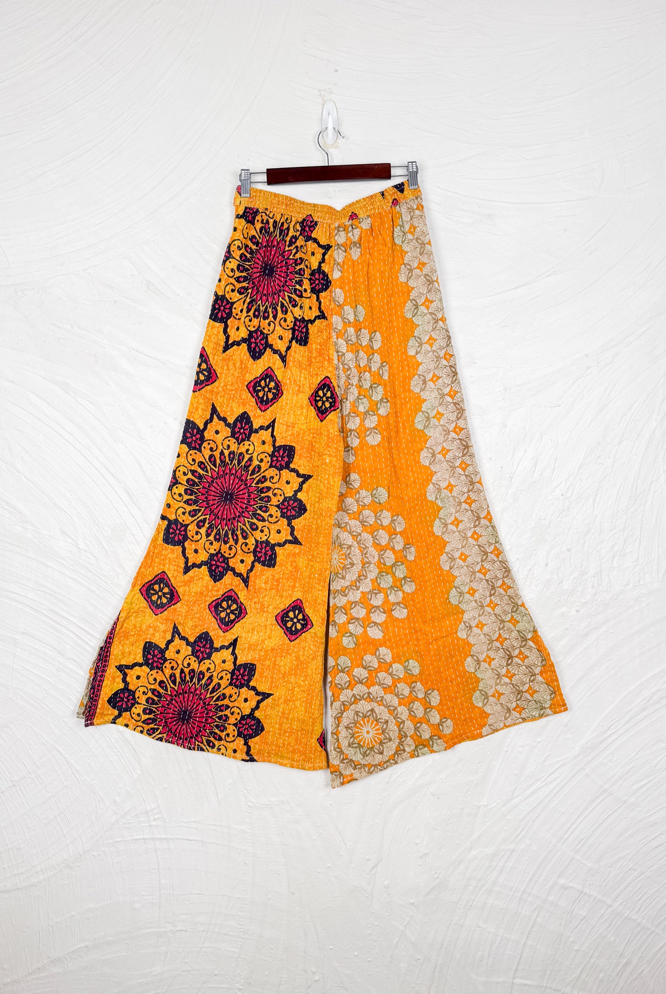 Small Kantha Pants - Love Protect Sustain