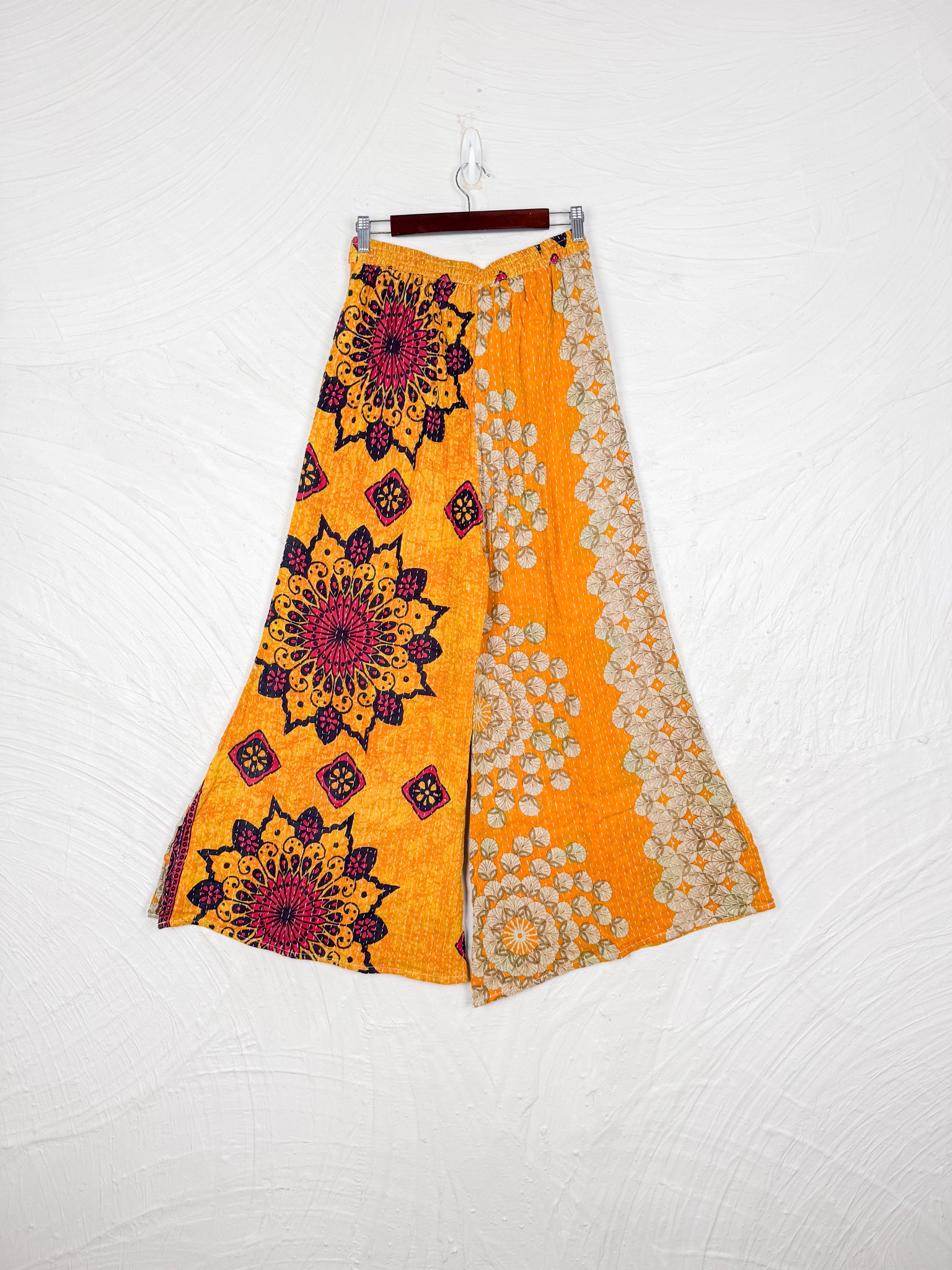 Small Kantha Pants - Love Protect Sustain