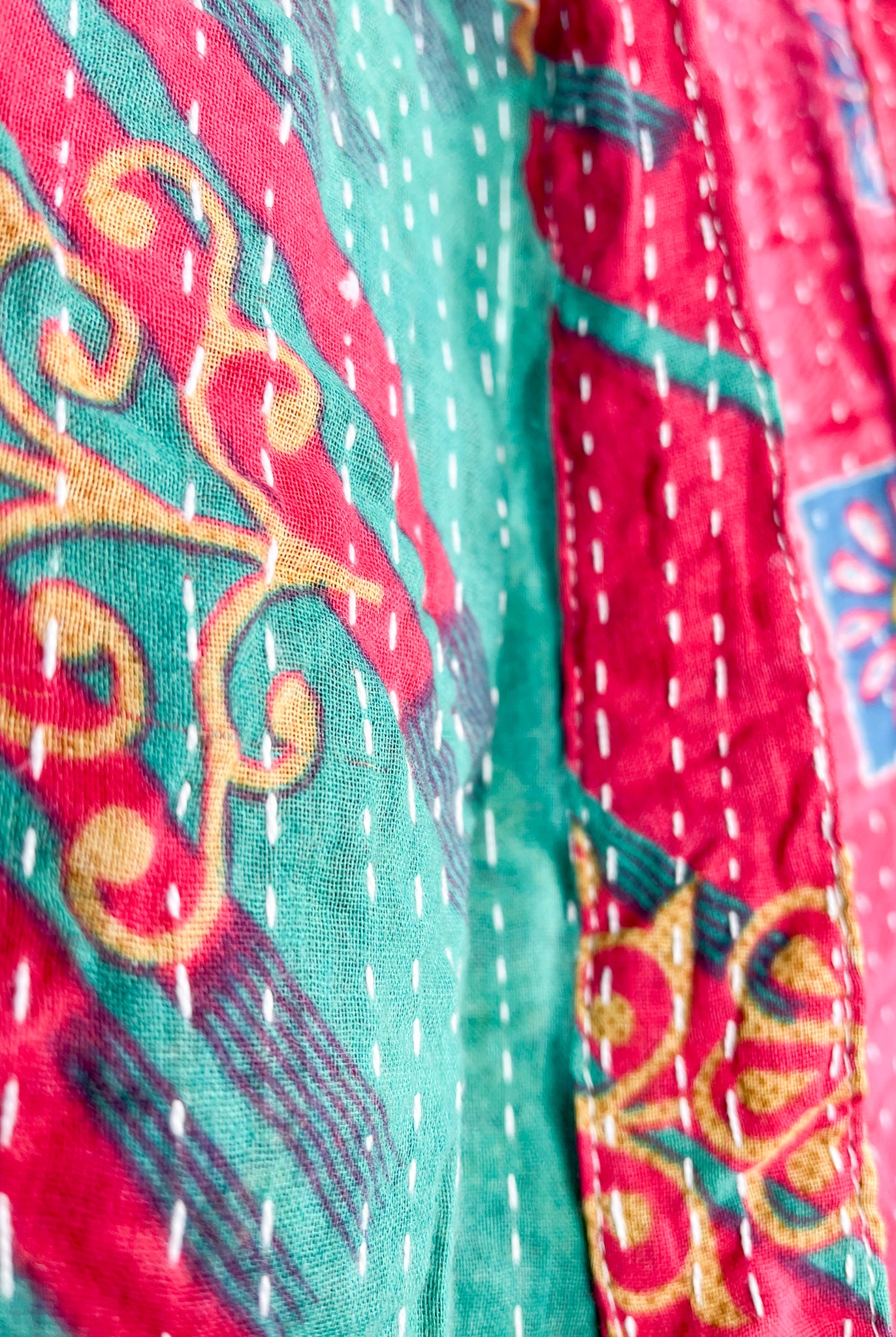 Small Kantha Pants - Love Protect Sustain