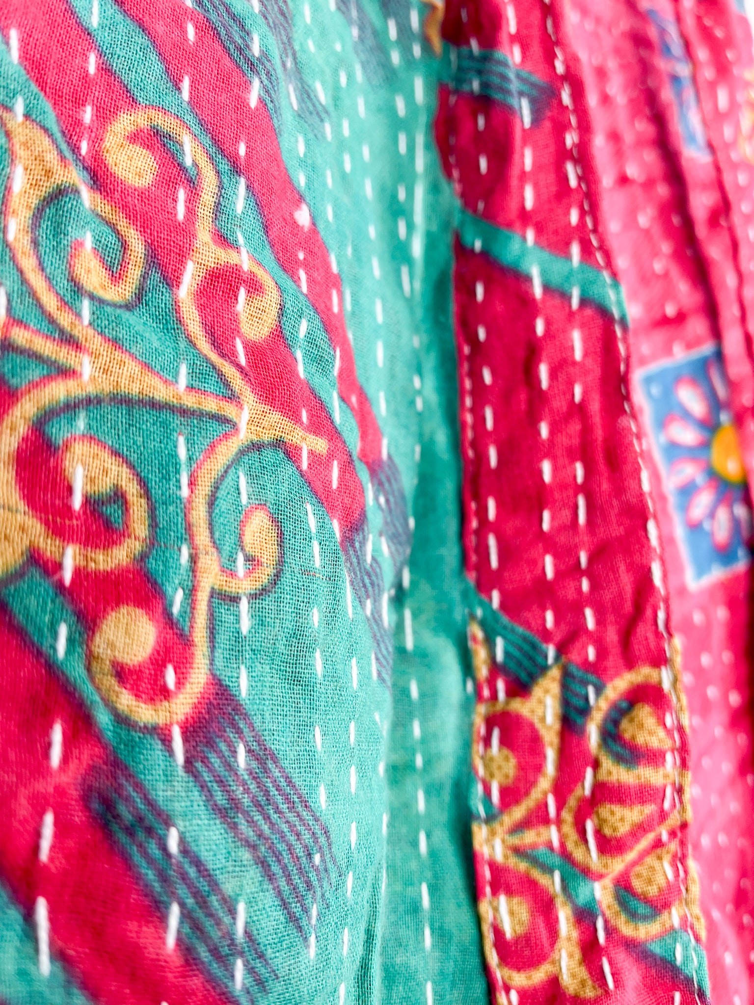 Small Kantha Pants - Love Protect Sustain