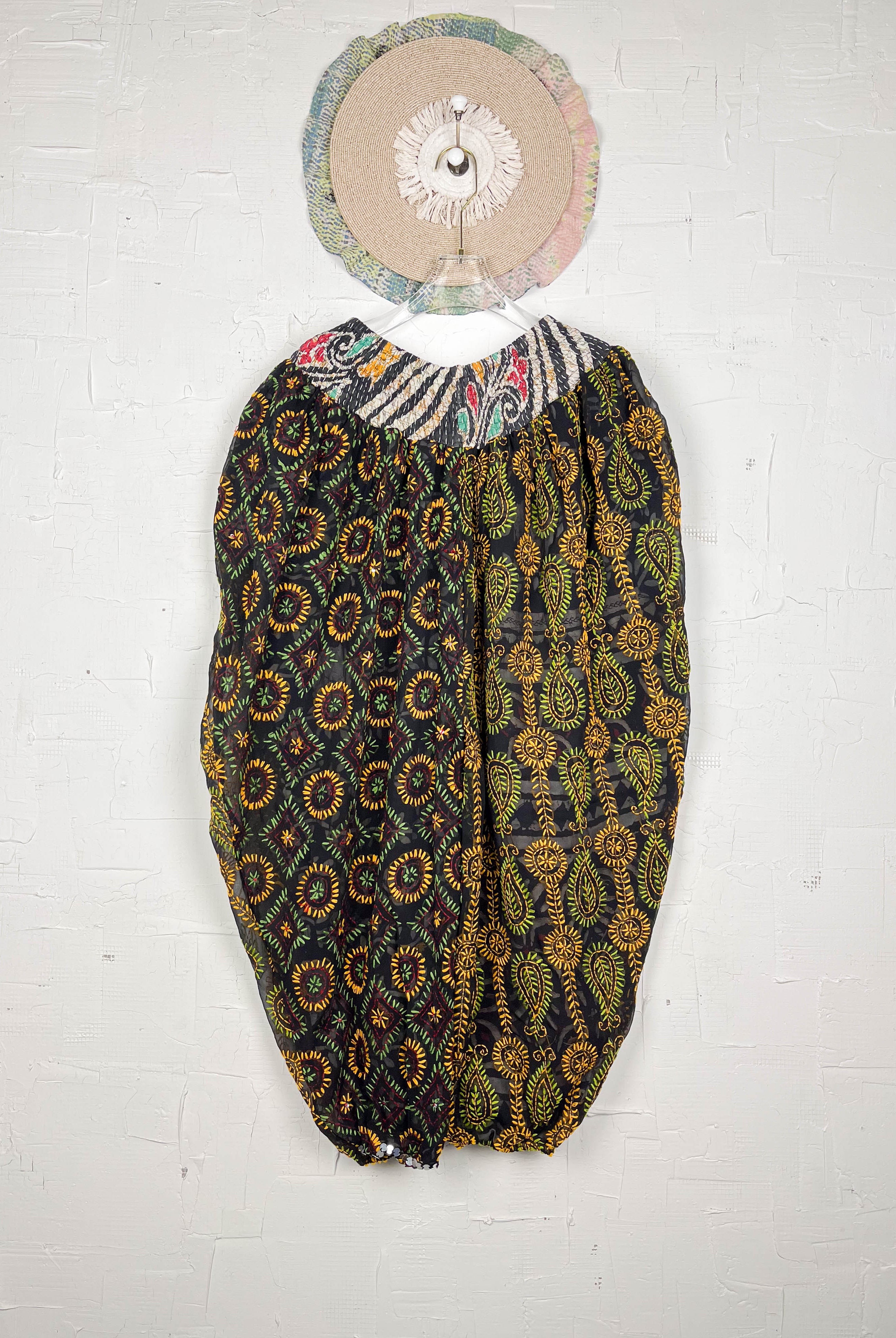 Spiritual retreat yoga wear pants- Love Protect Sustain