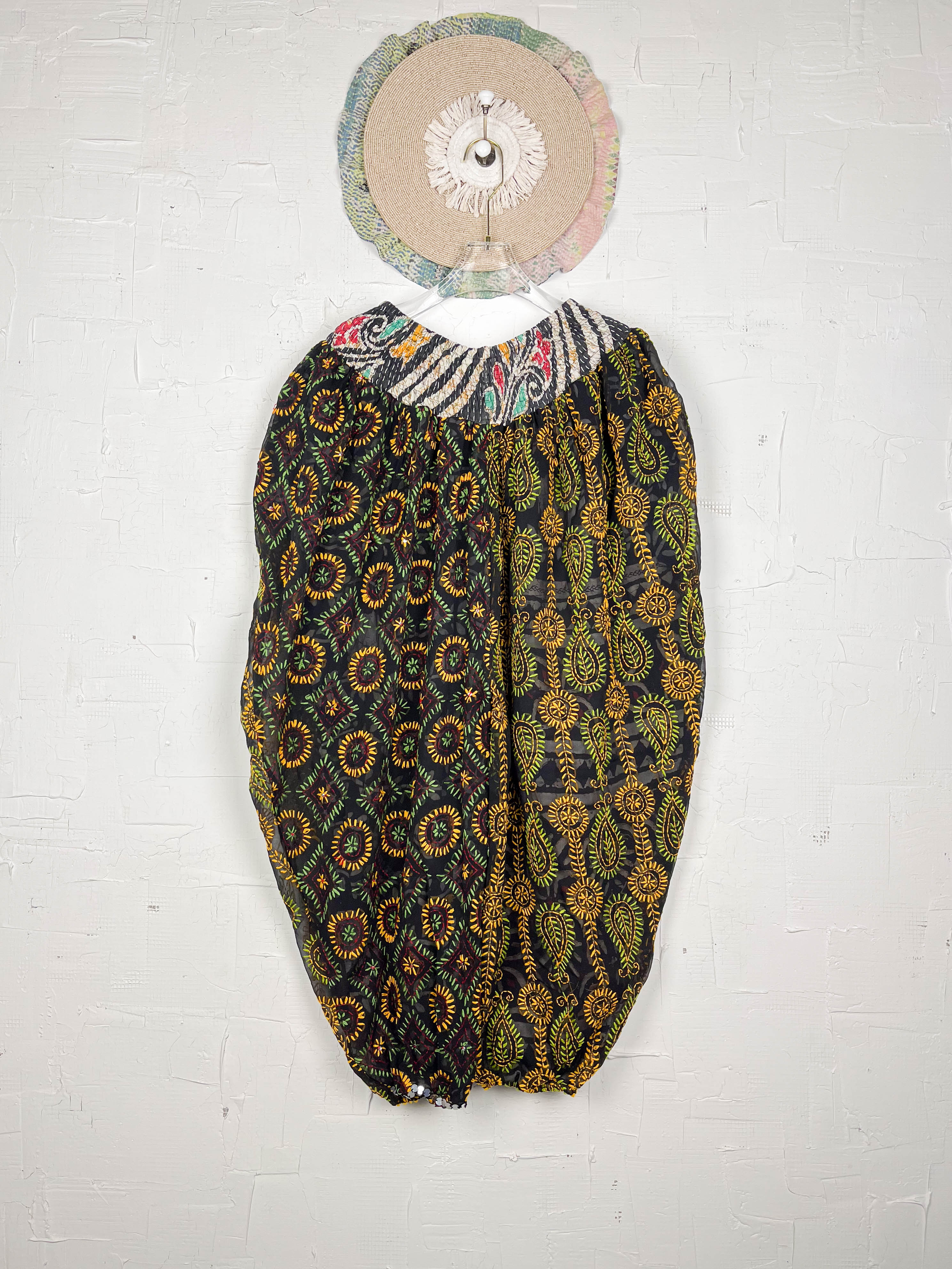 Spiritual retreat yoga wear pants- Love Protect Sustain