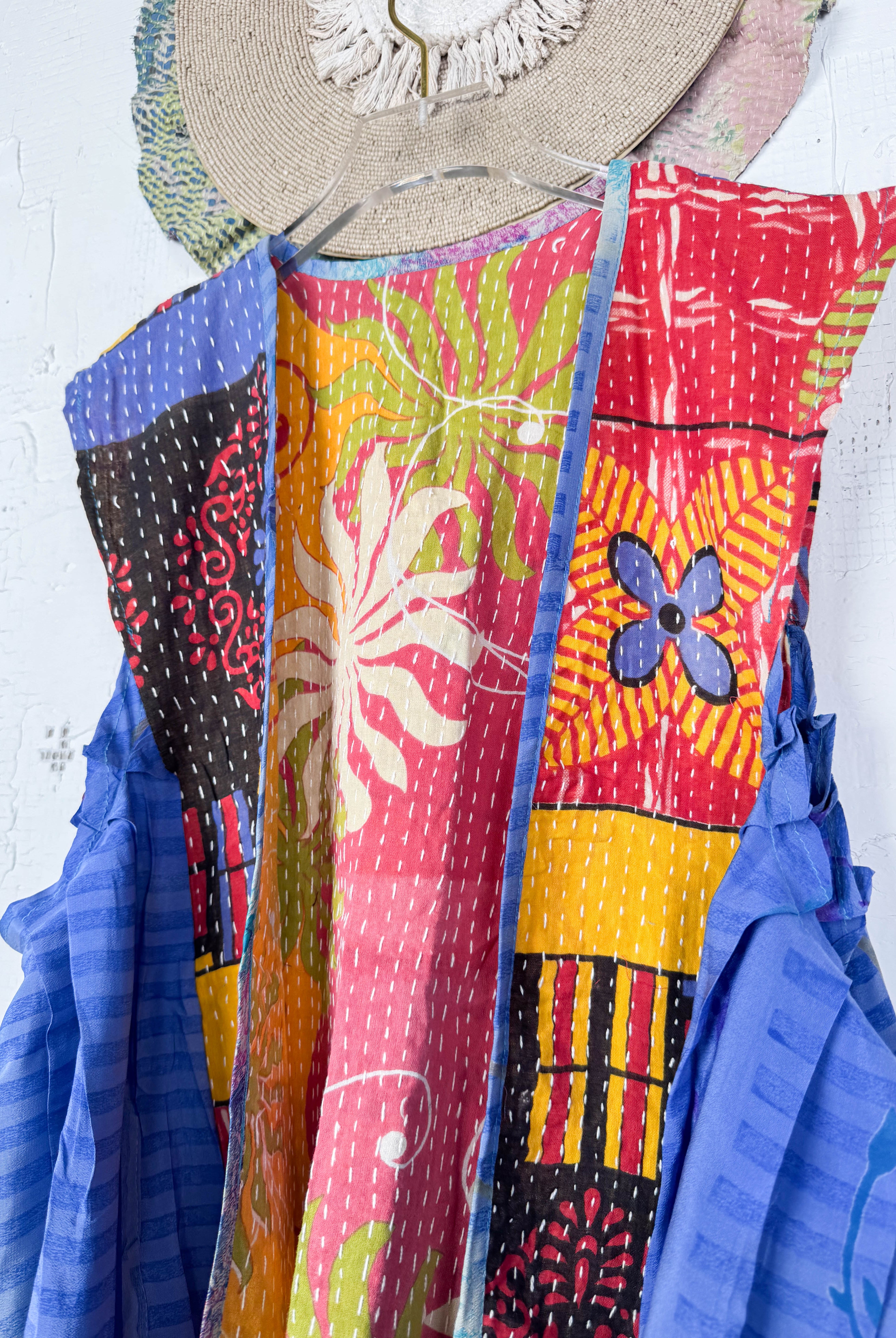 Spring silk vest - Love Protect Sustain