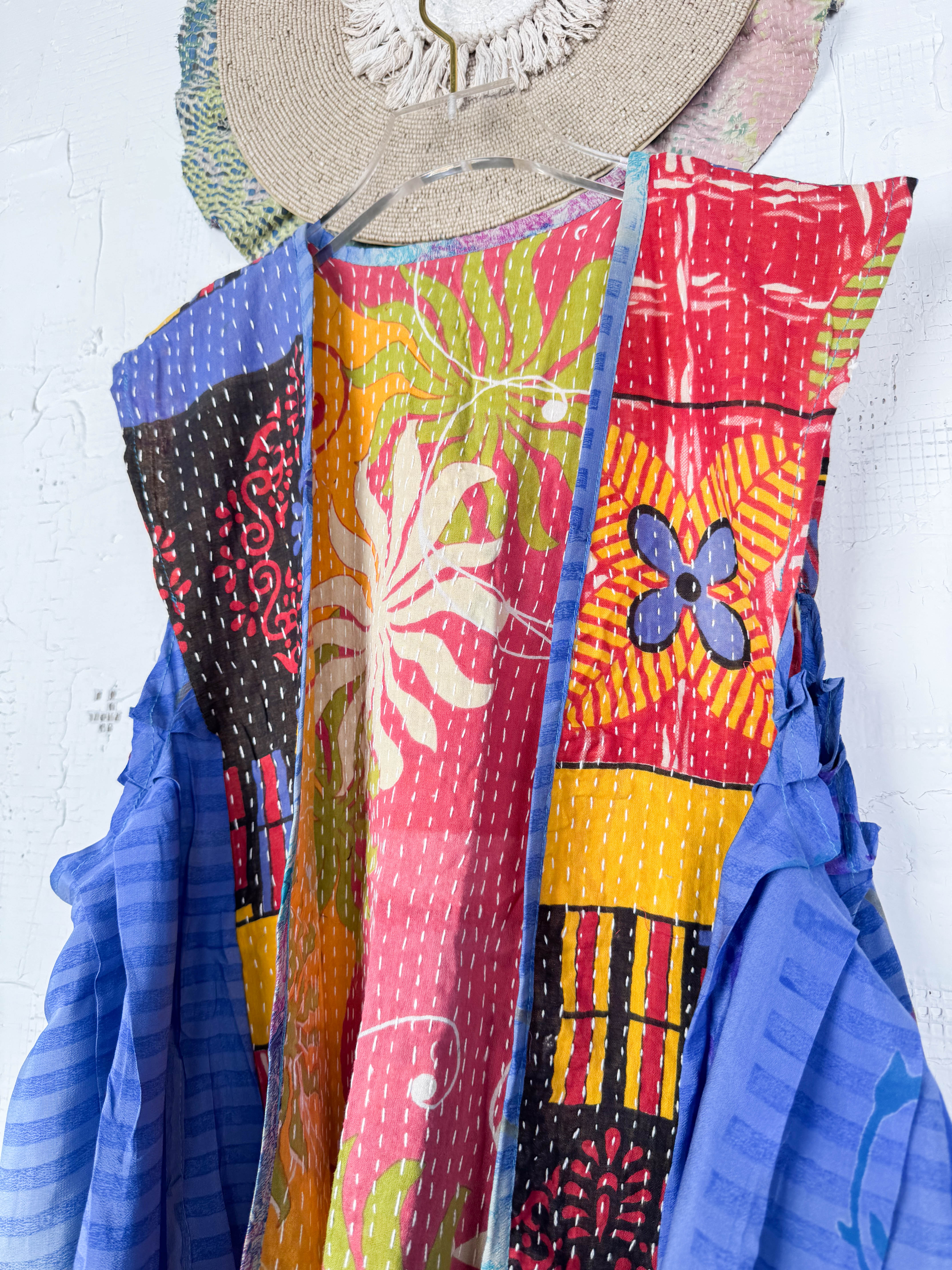 Spring silk vest - Love Protect Sustain