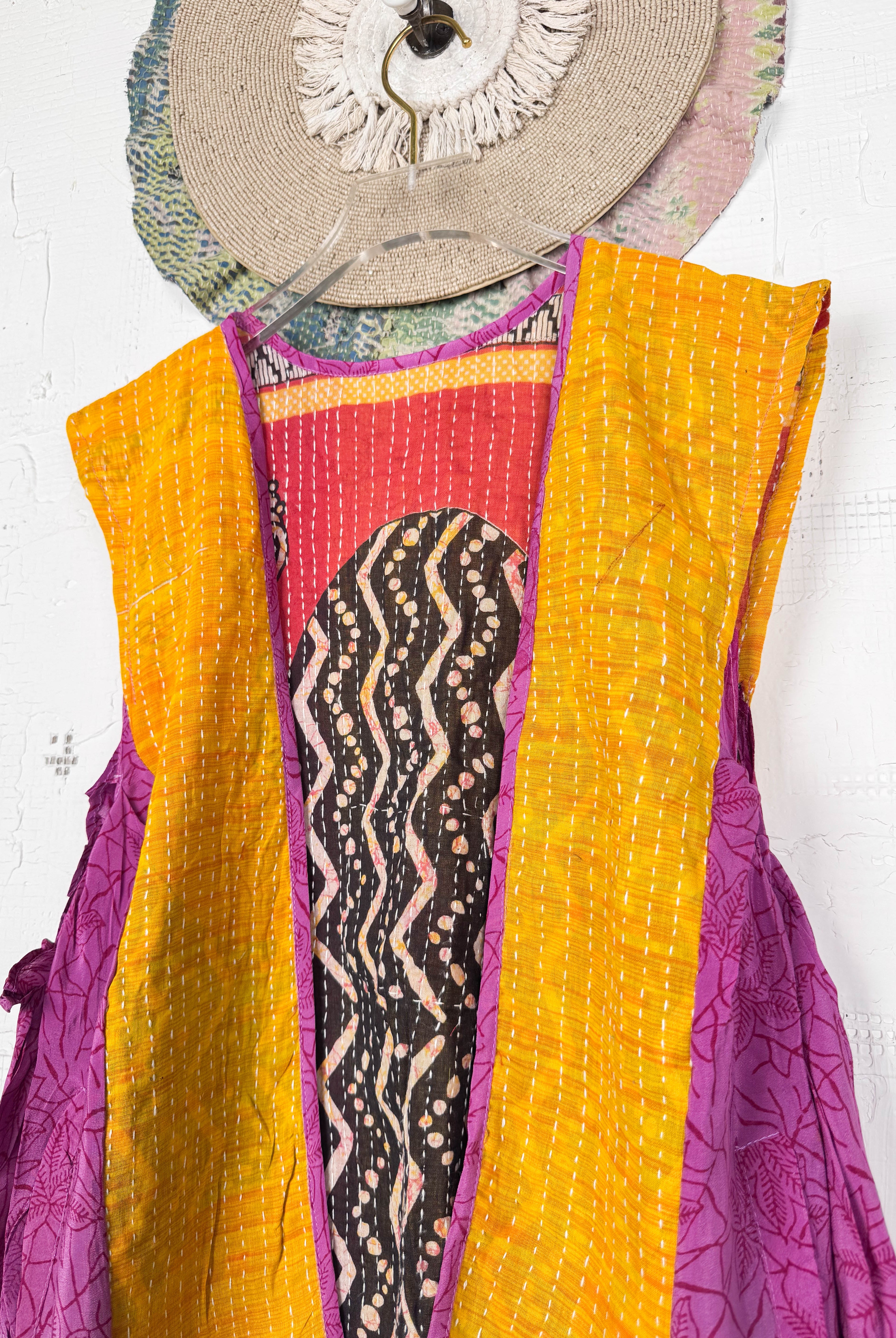 Spring silk vest - Love Protect Sustain