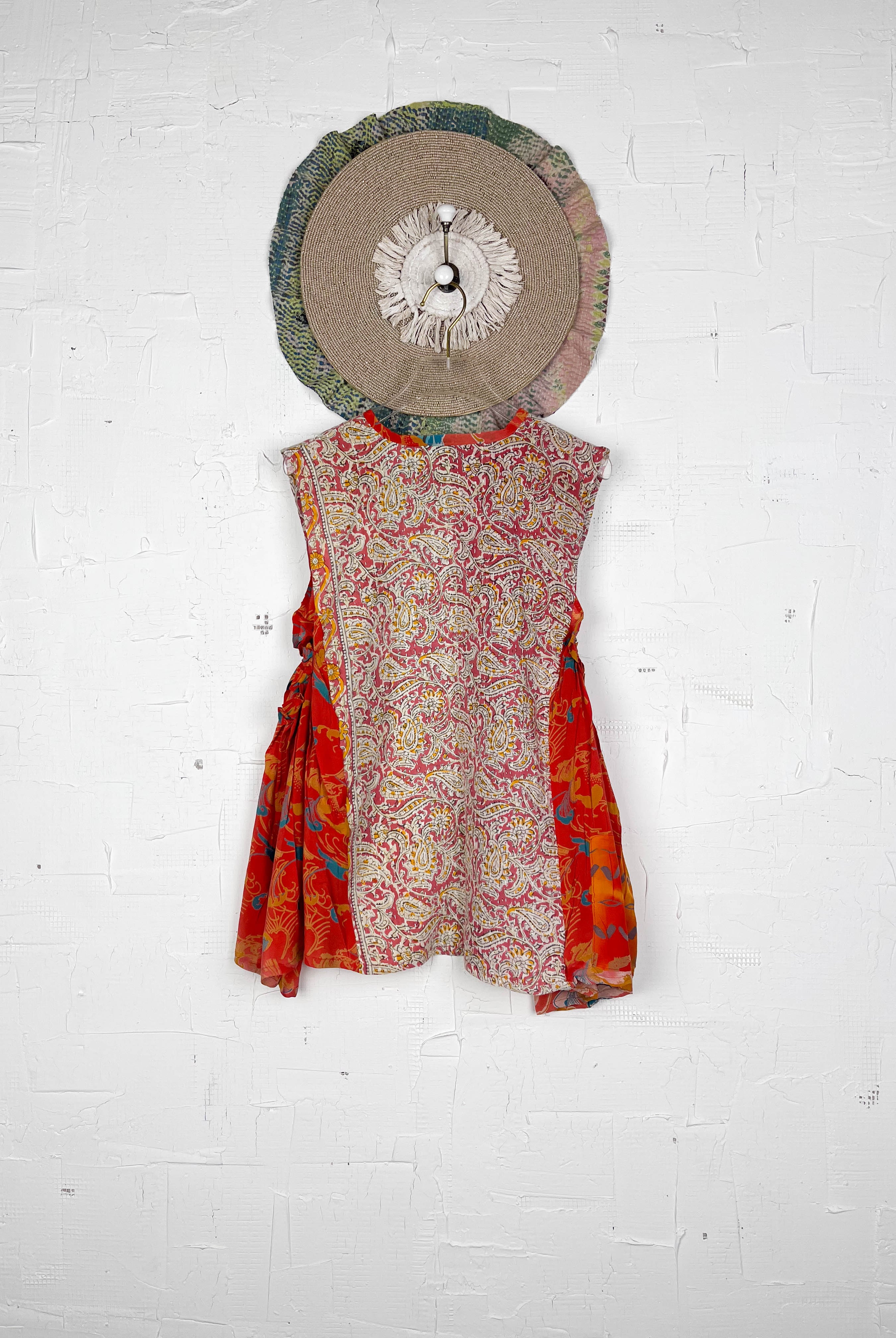 Summer Boho Vest - Love Protect Sustain