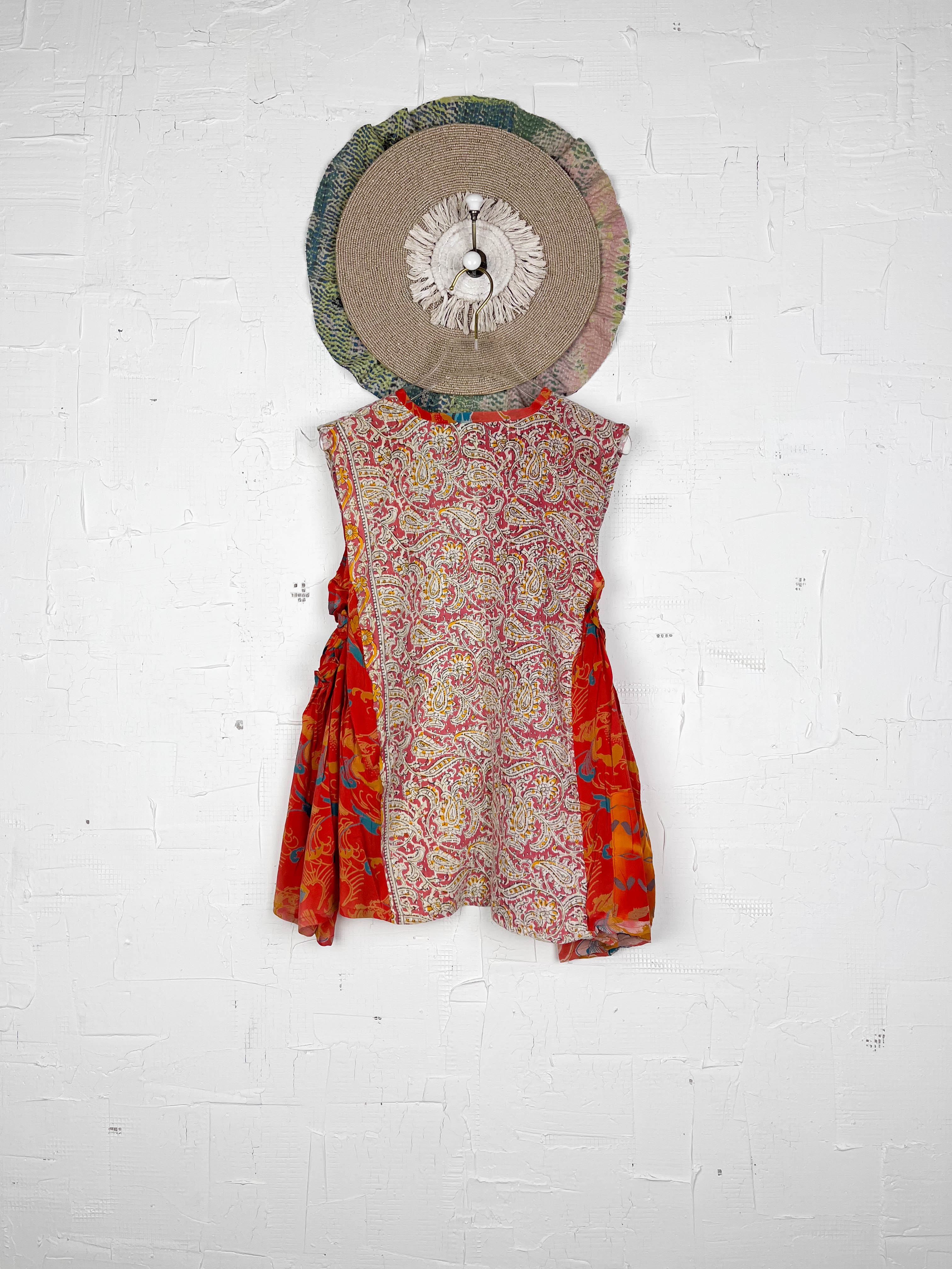 Summer Boho Vest - Love Protect Sustain