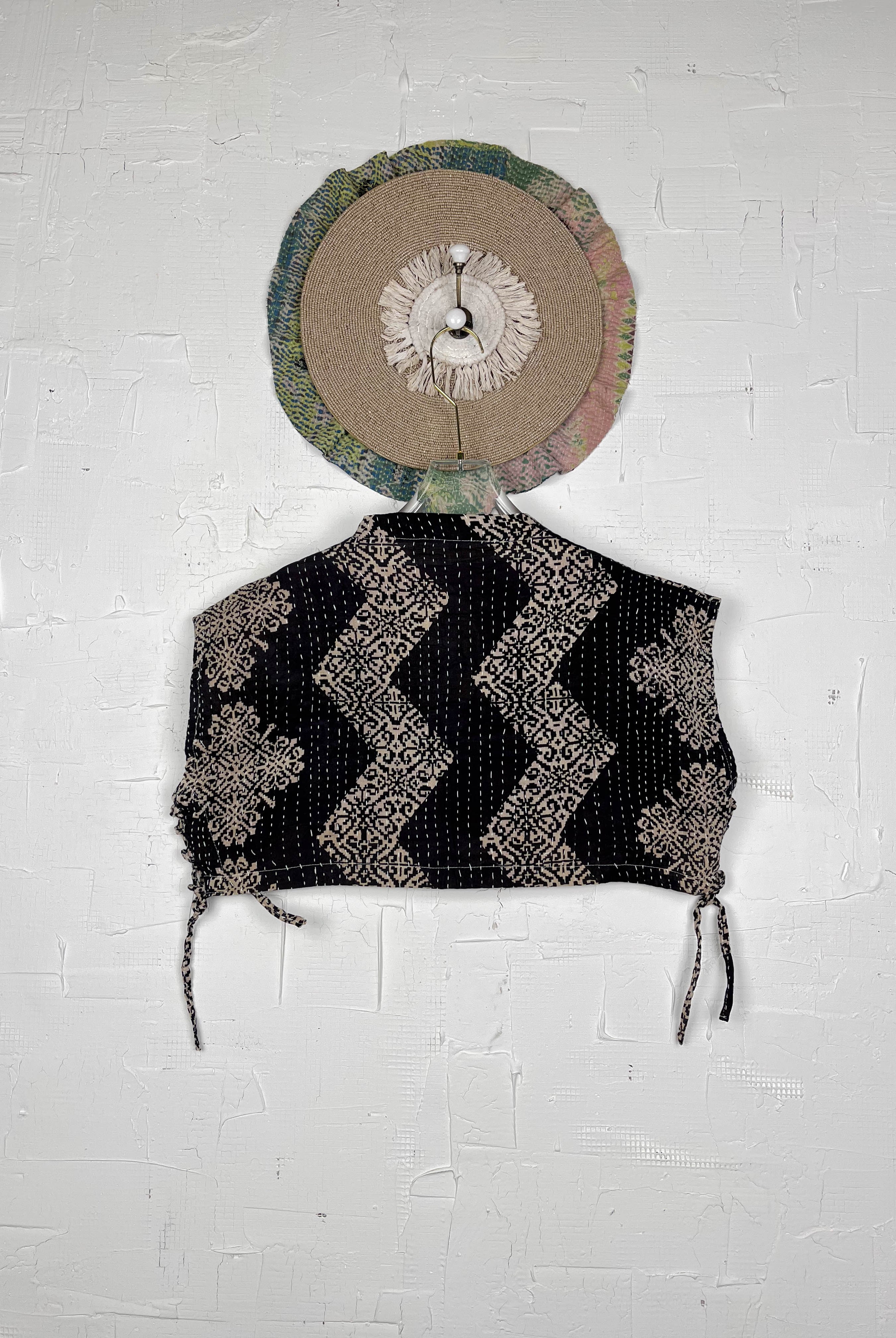 Summer Cropped Top - Love Protect Sustain