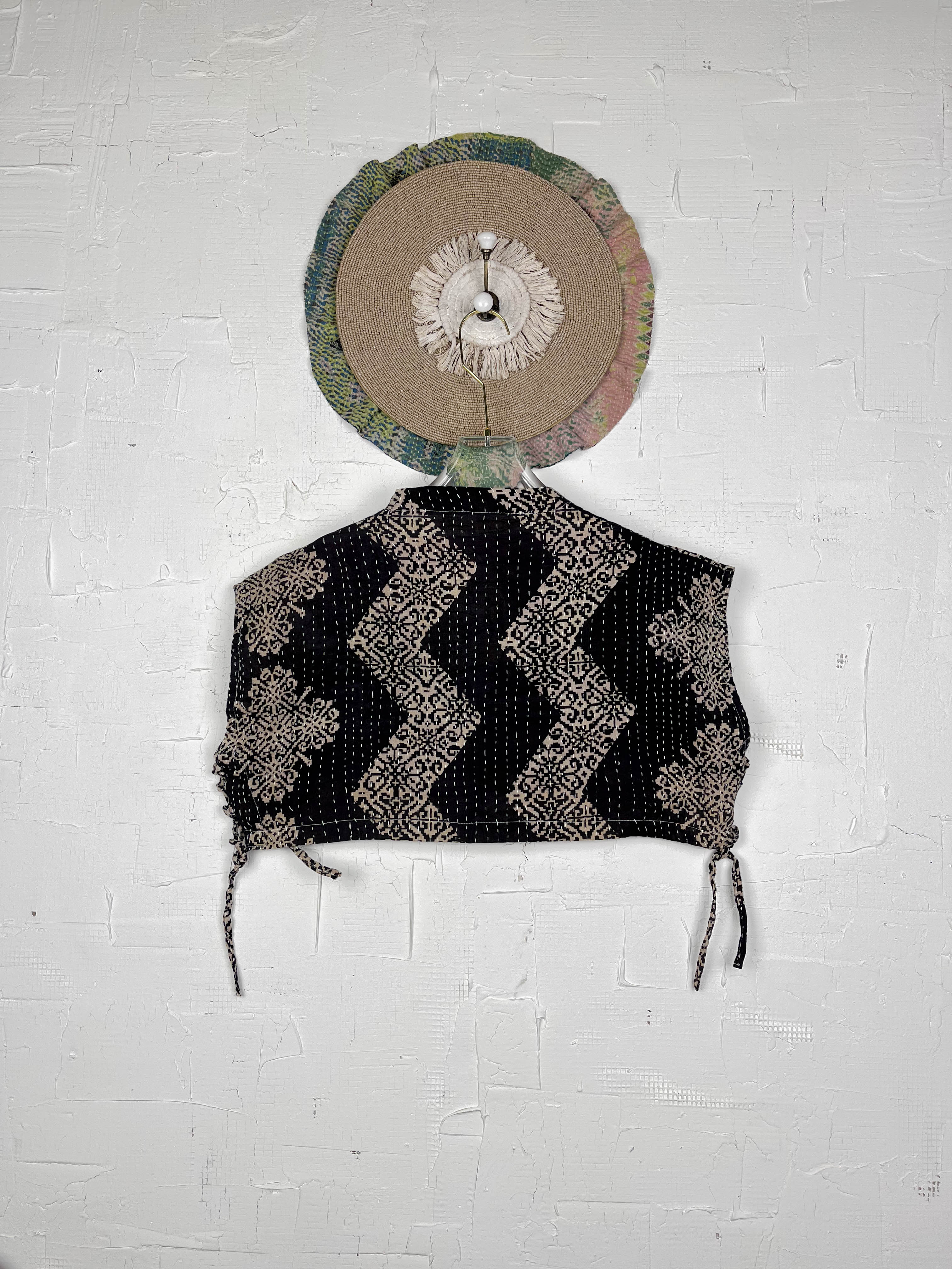 Summer Cropped Top - Love Protect Sustain