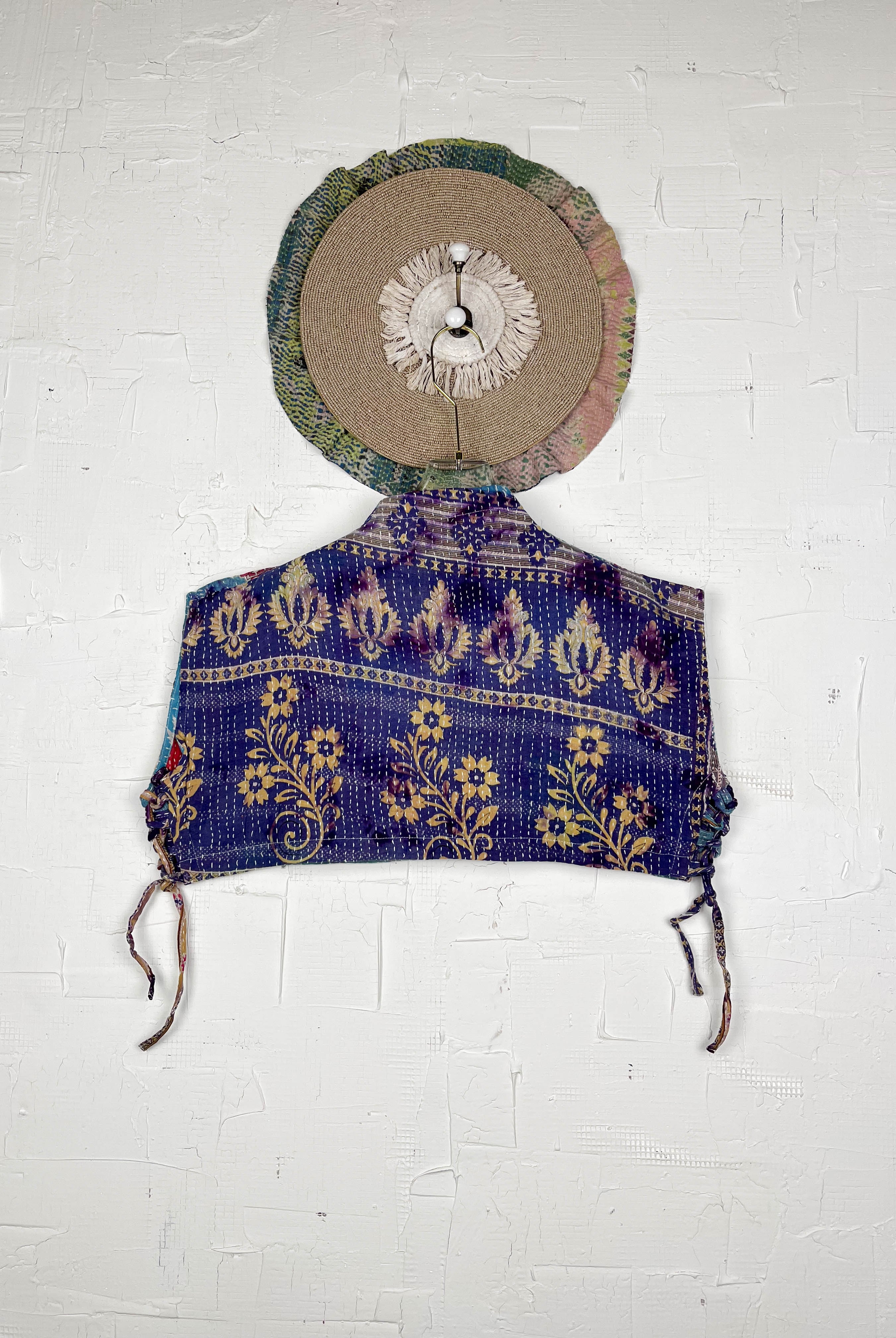 Summer Cropped Top - Love Protect Sustain