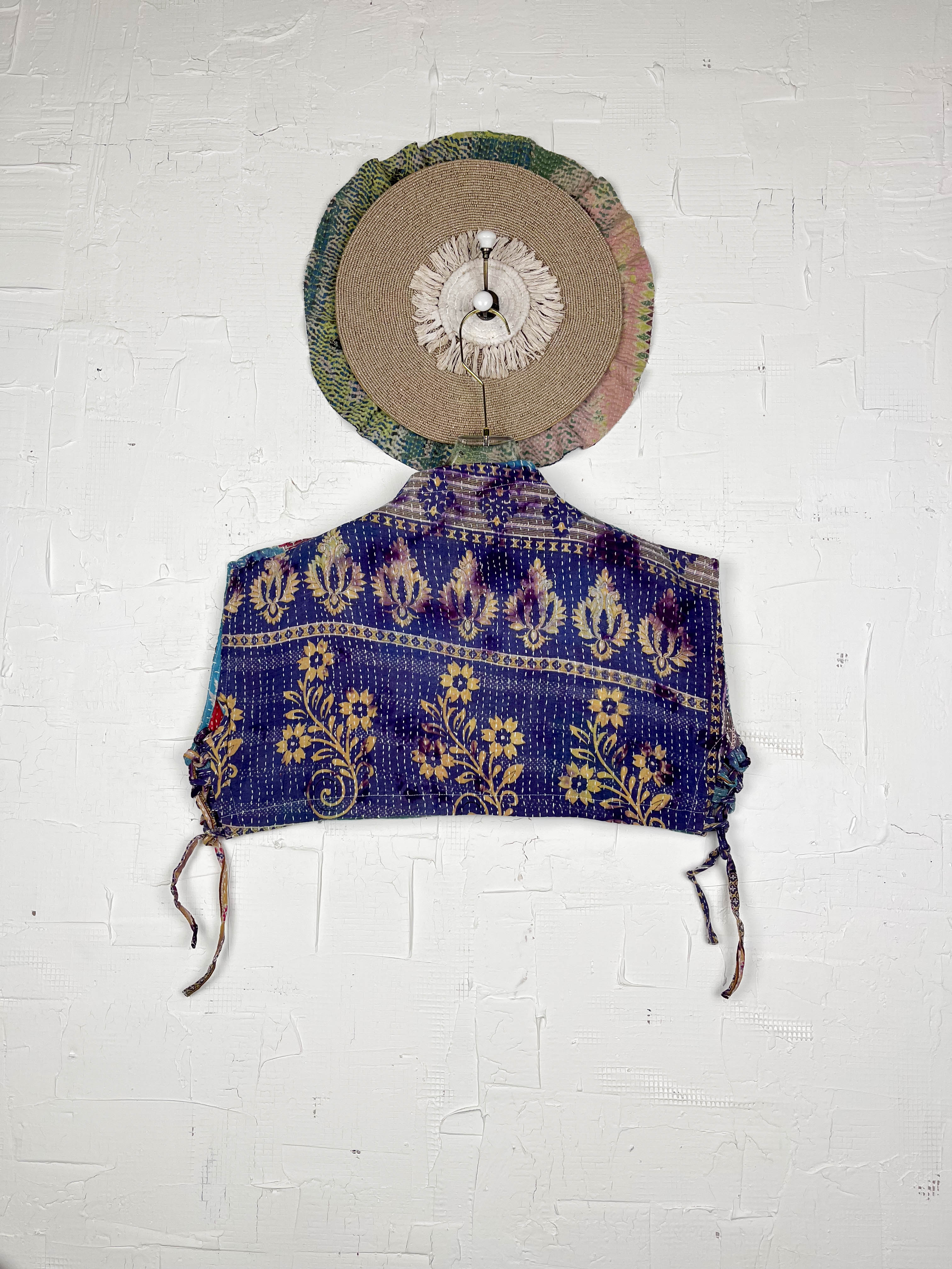 Summer Cropped Top - Love Protect Sustain