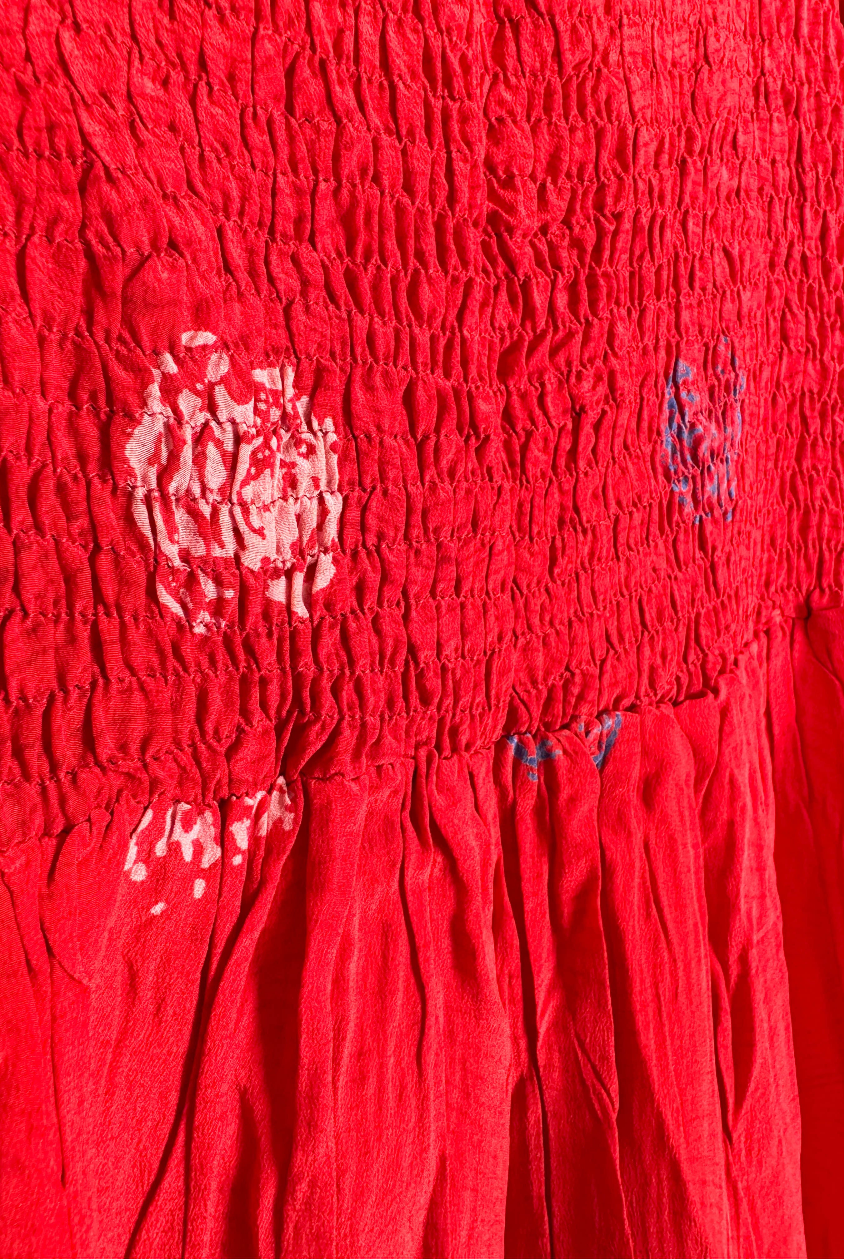 Summer Evening Dress - Love Protect Sustain