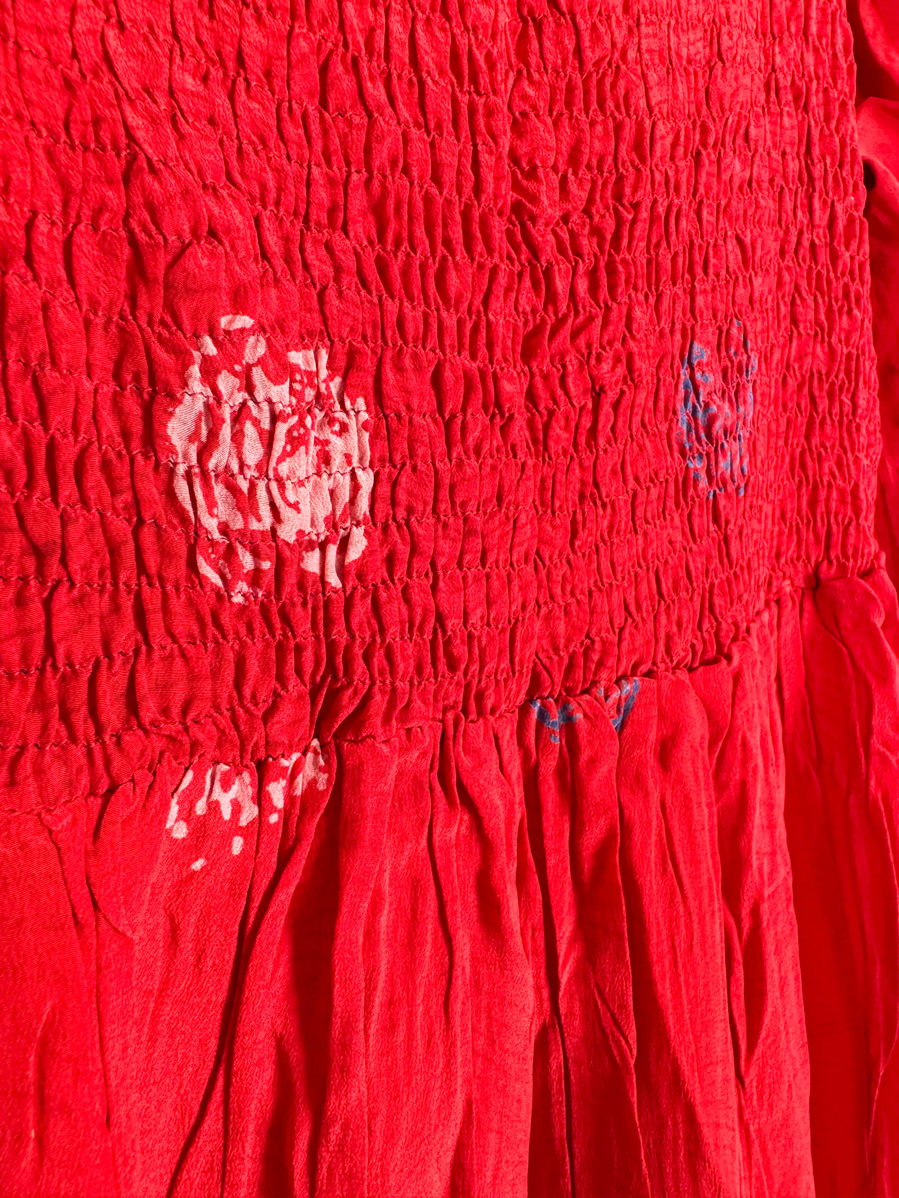 Summer Evening Dress - Love Protect Sustain