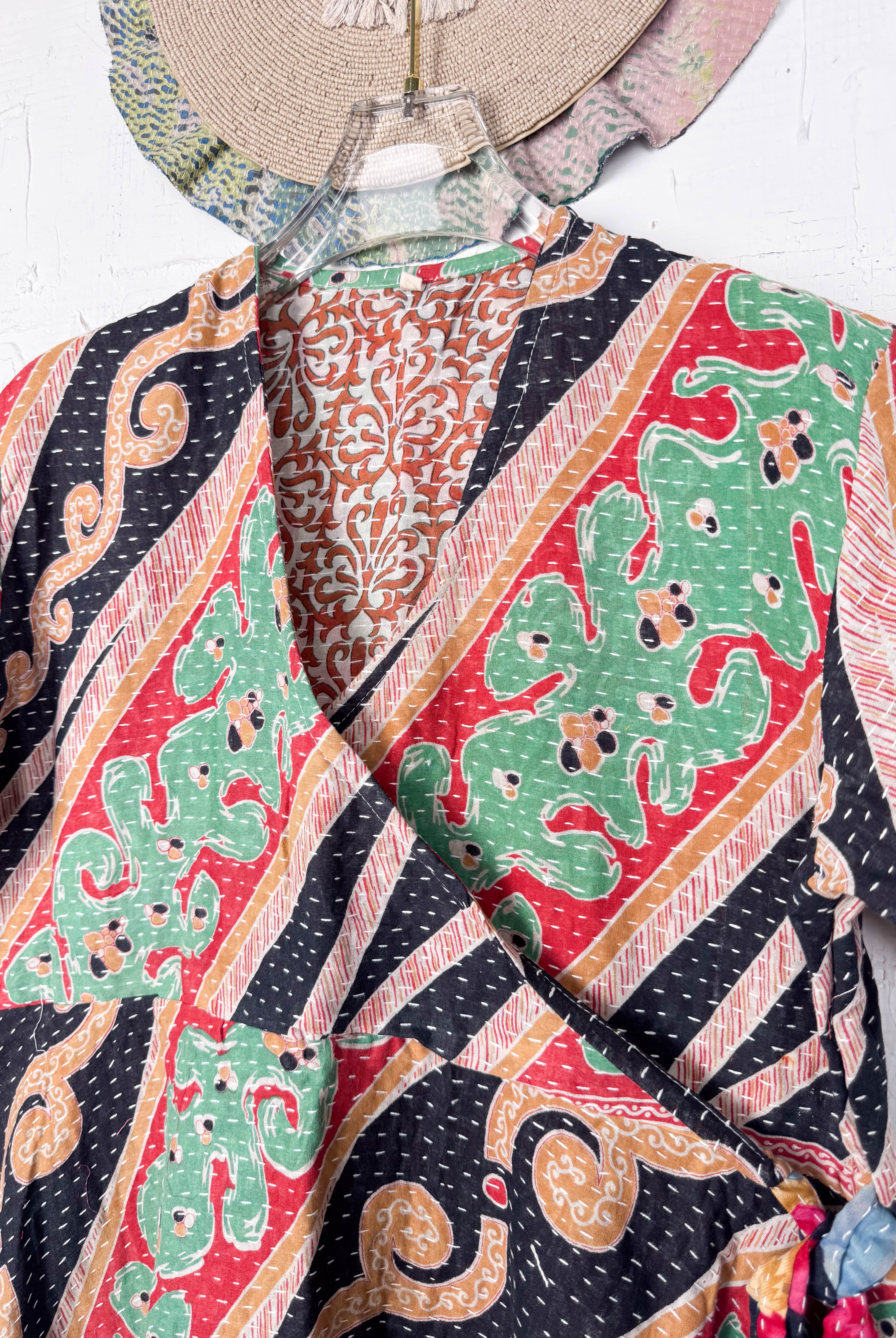 Summer Floral Dress - Love Protect Sustain