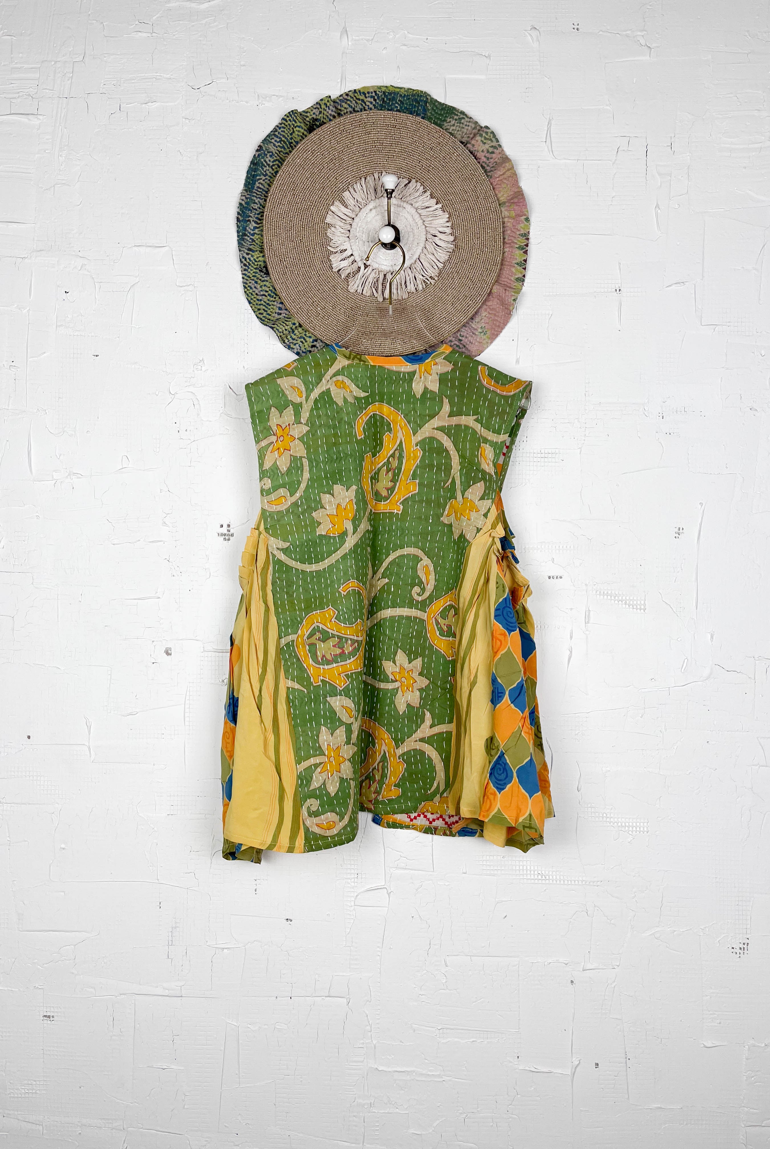 Summer Floral Top - Love Protect Sustain