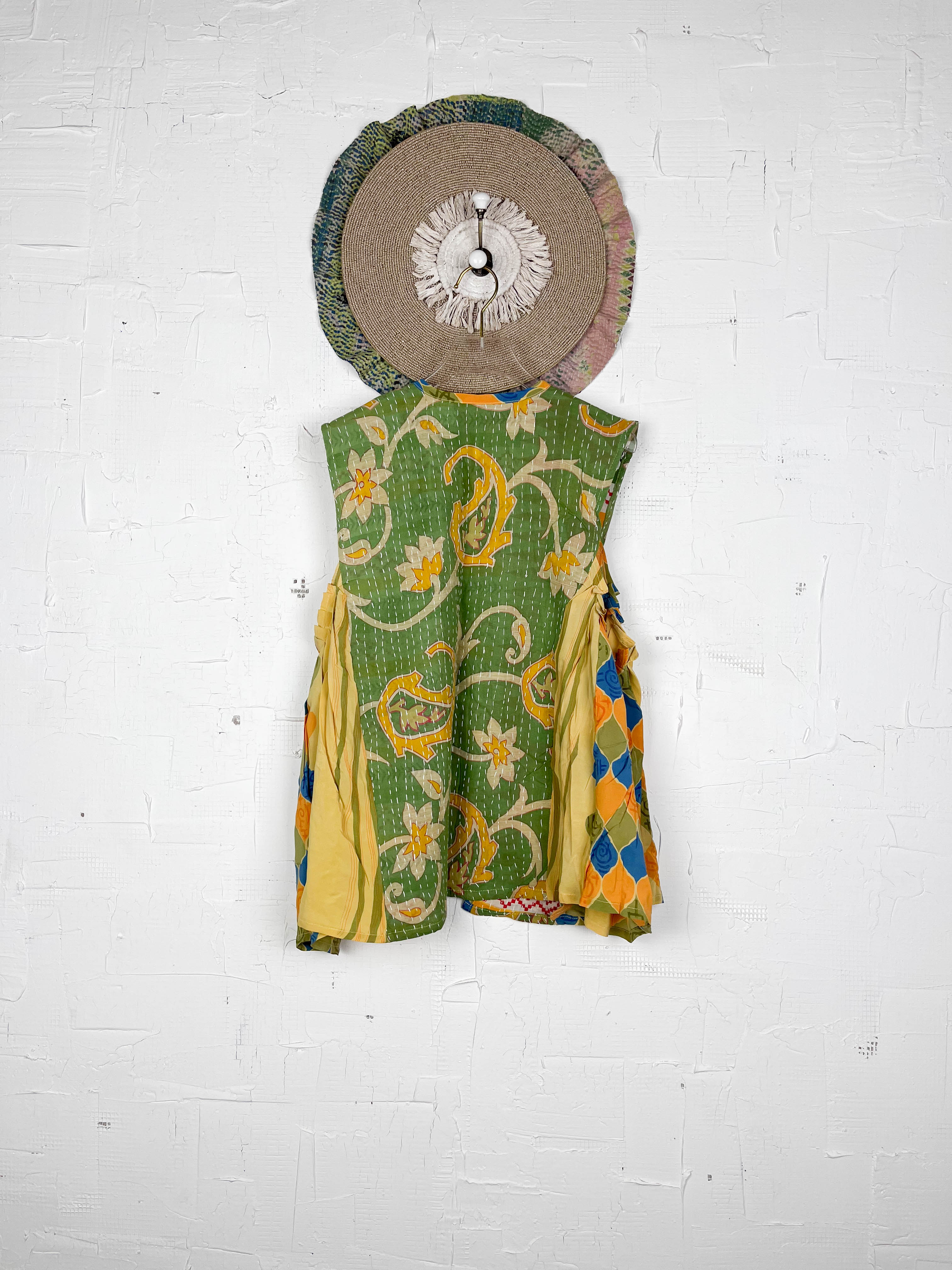 Summer Floral Top - Love Protect Sustain