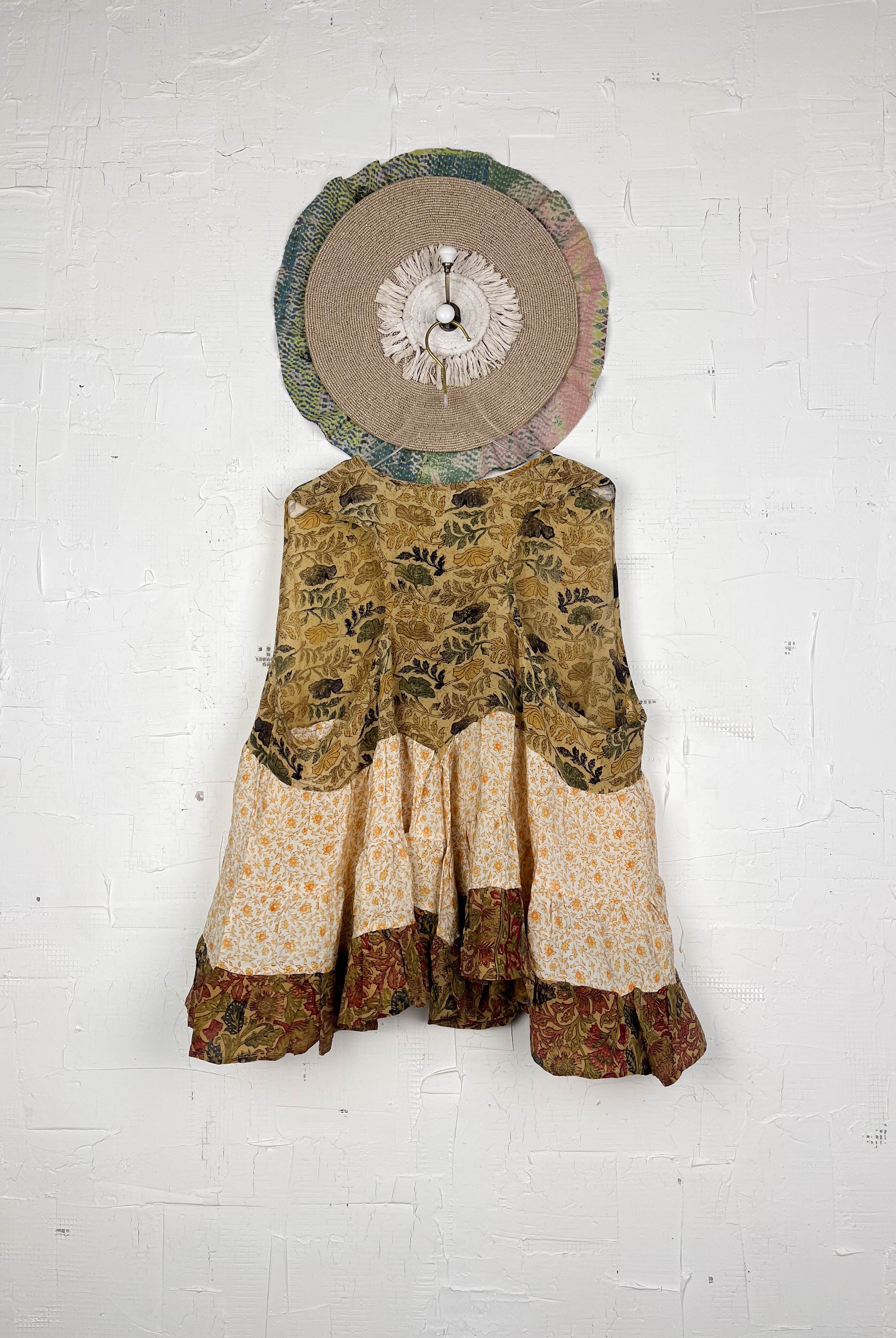 Summer Floral Vest - Love Protect Sustain