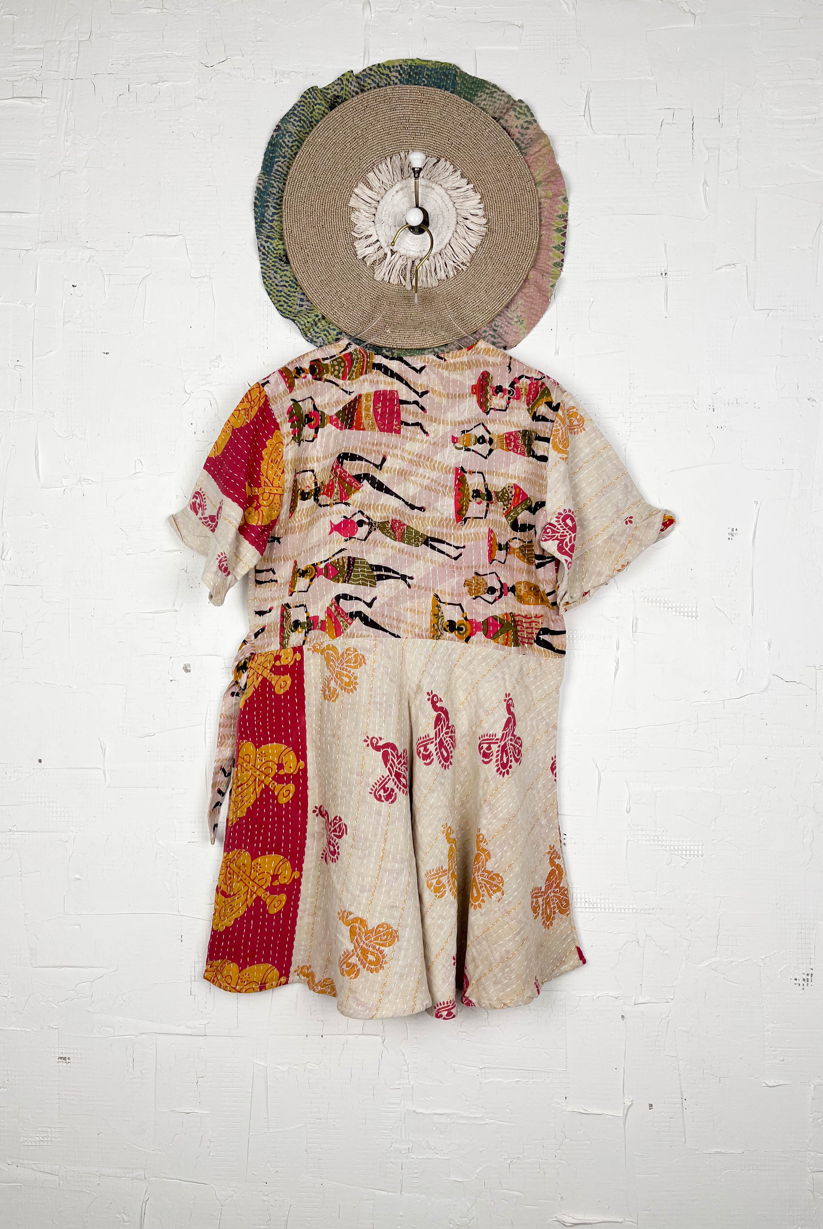 Summer Kantha Drees - Love Protect Sustain