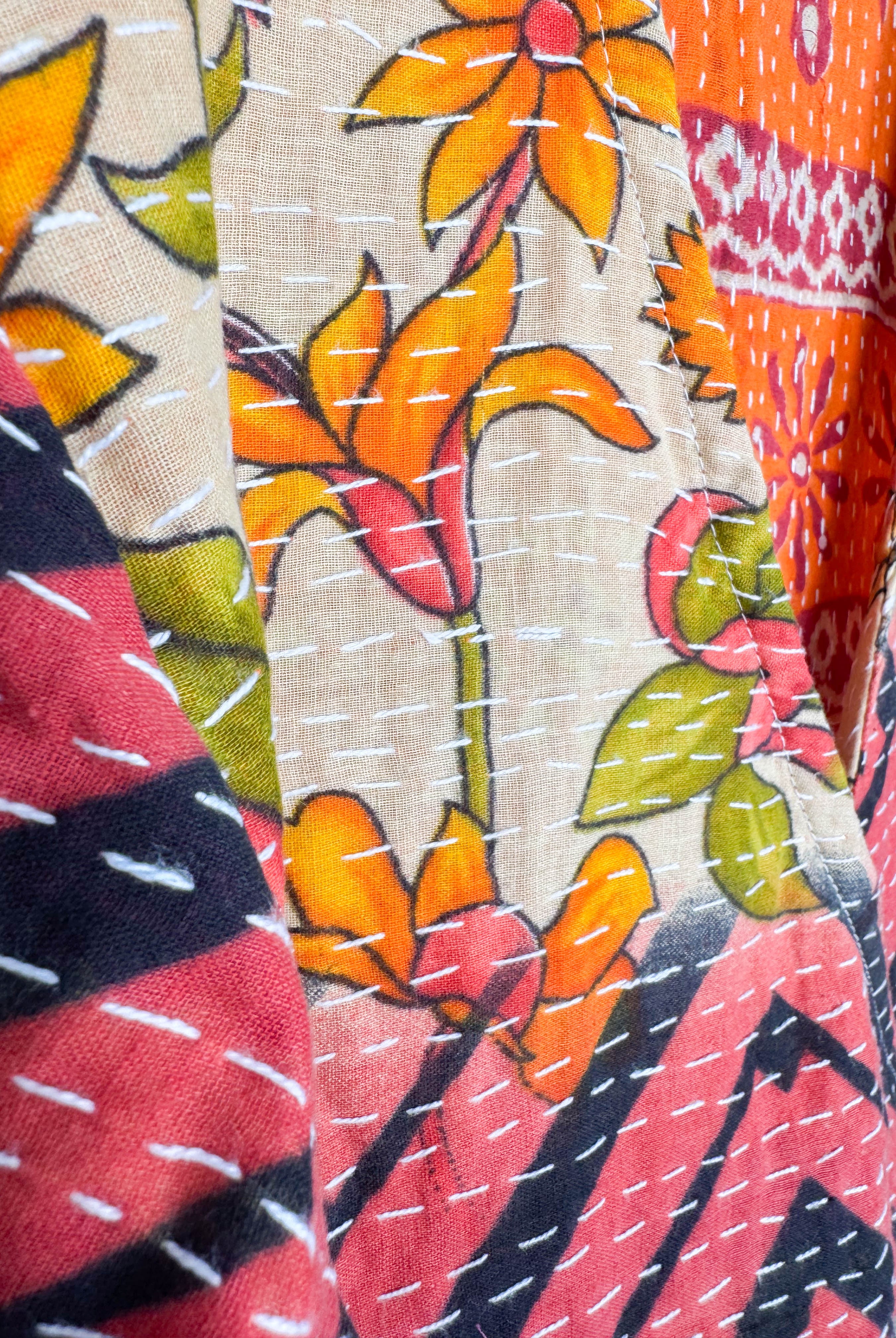 Summer Kantha Dress- Love Protect Sustain