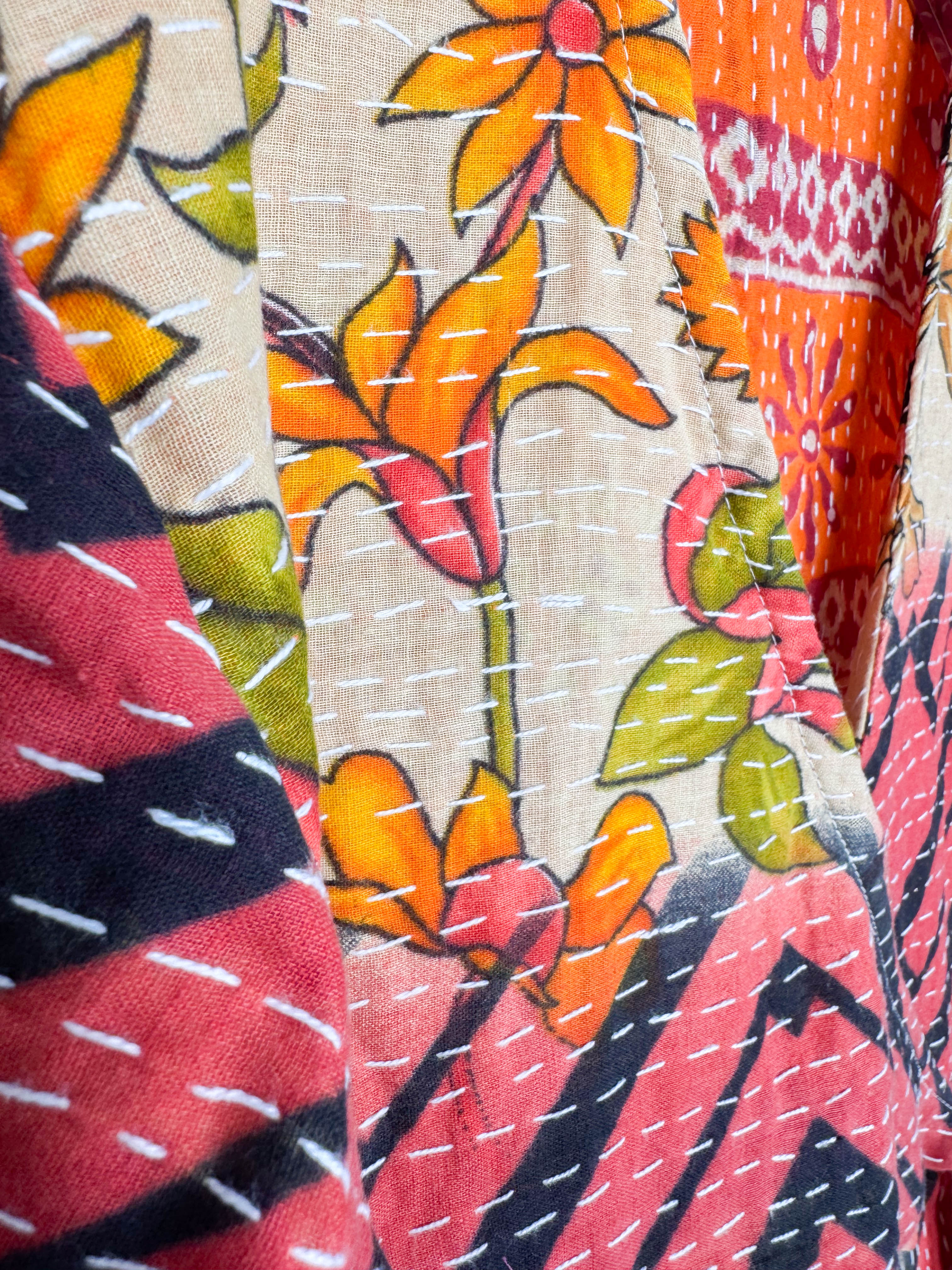 Summer Kantha Dress- Love Protect Sustain