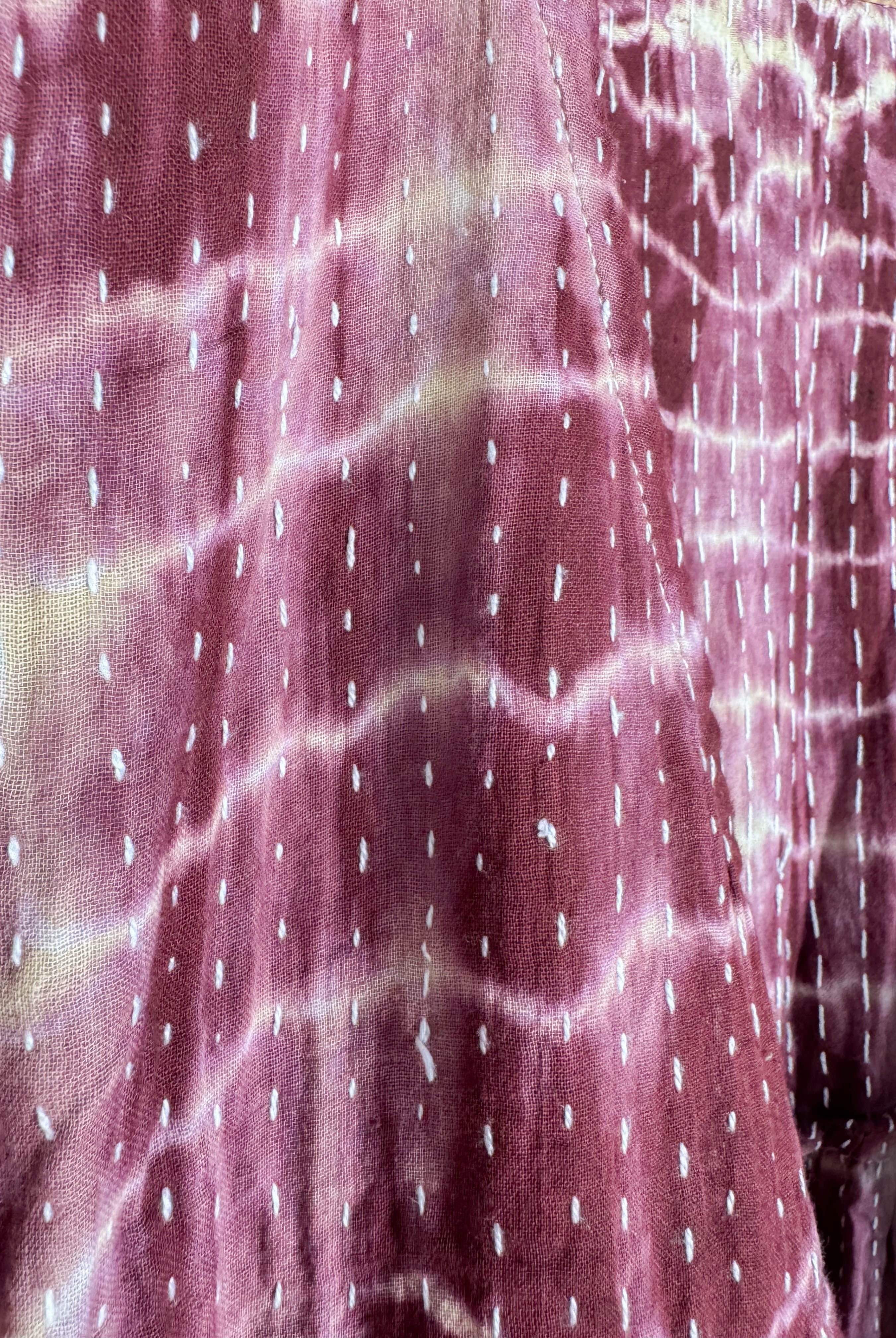 Summer Kantha Jumpsuit - Love Protect Sustain