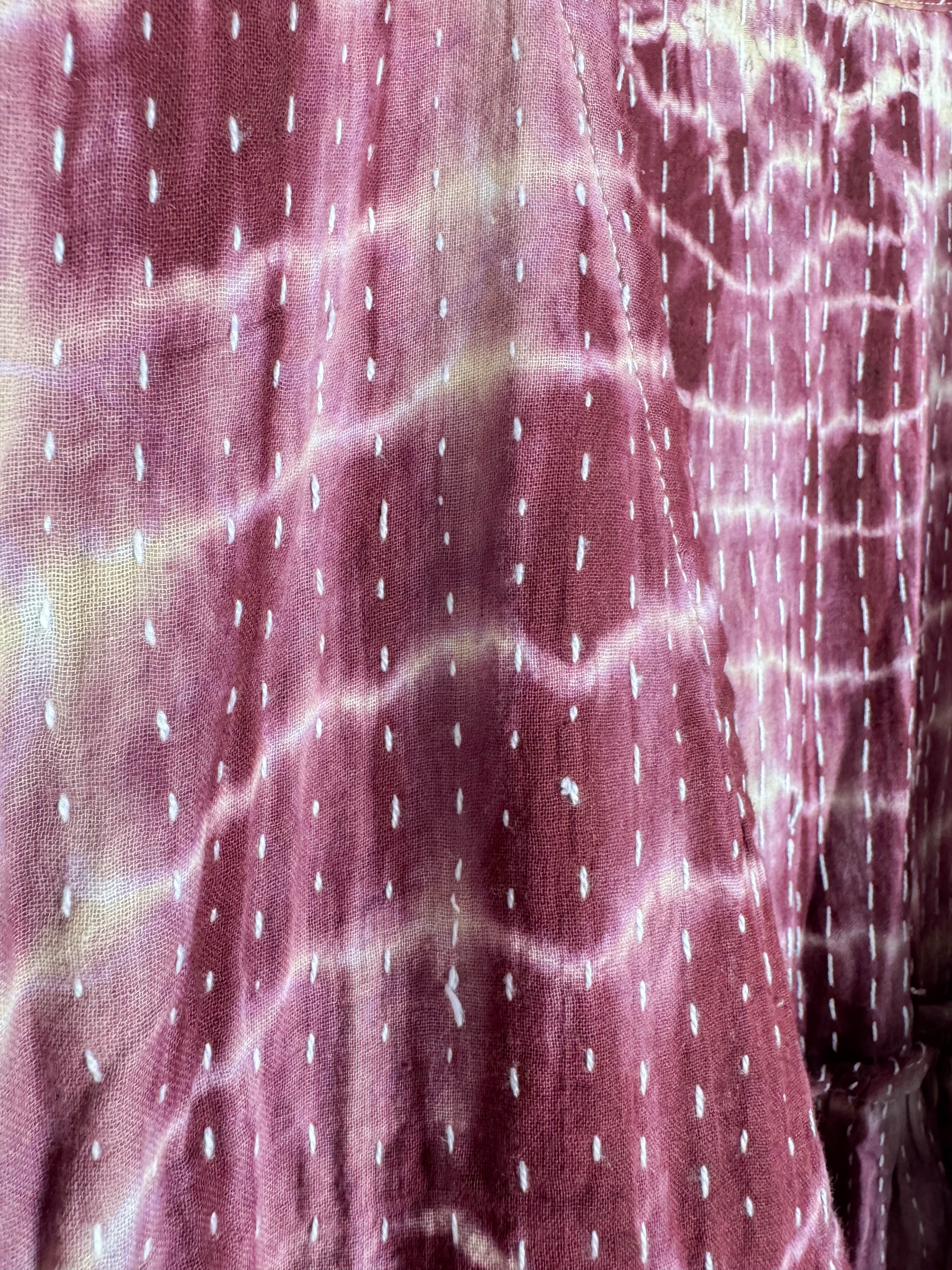 Summer Kantha Jumpsuit - Love Protect Sustain