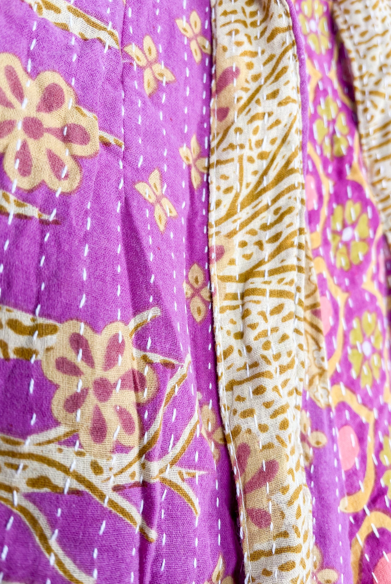 Summer Kantha Pants - Love Protect Sustain