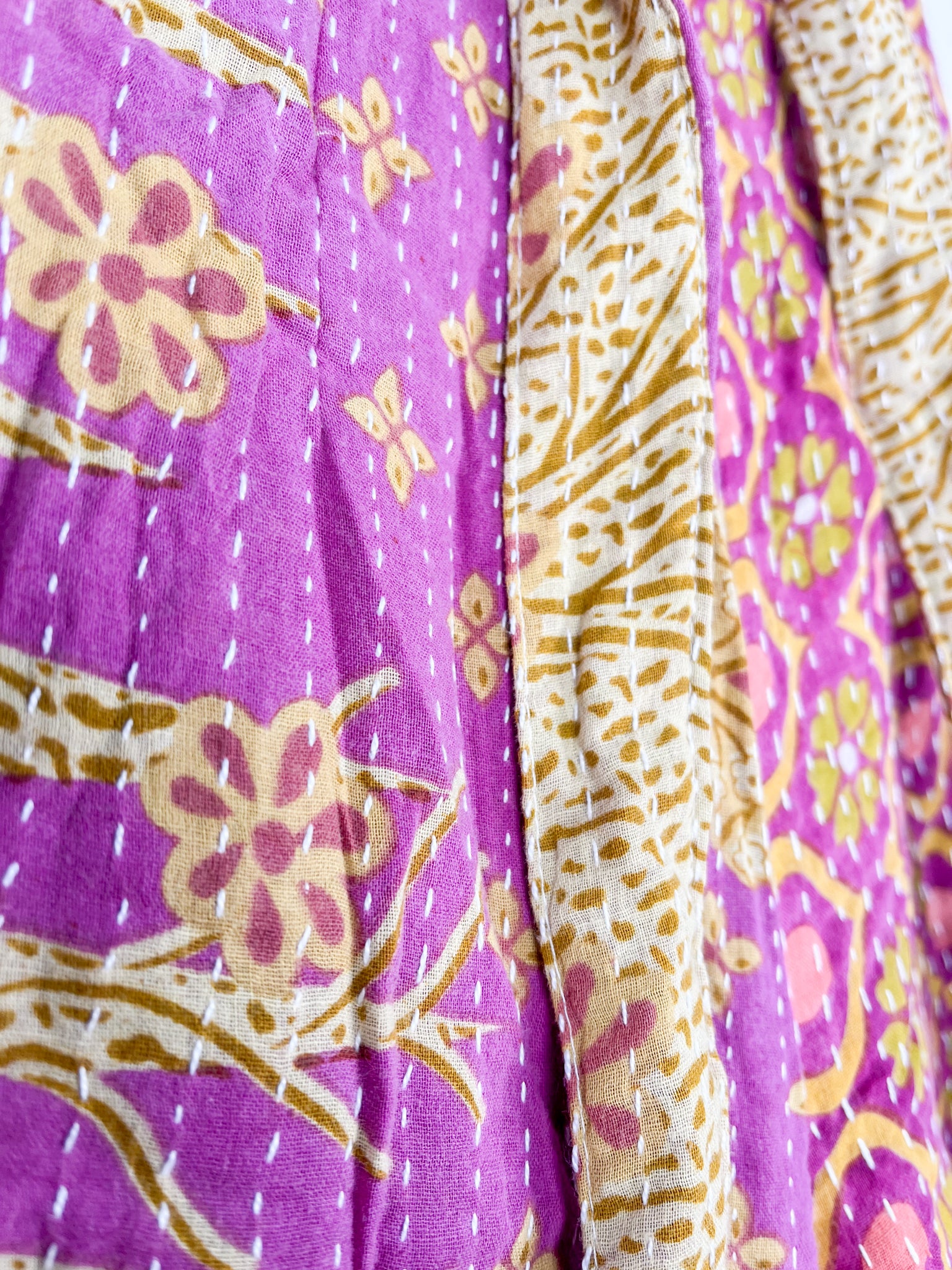 Summer Kantha Pants - Love Protect Sustain