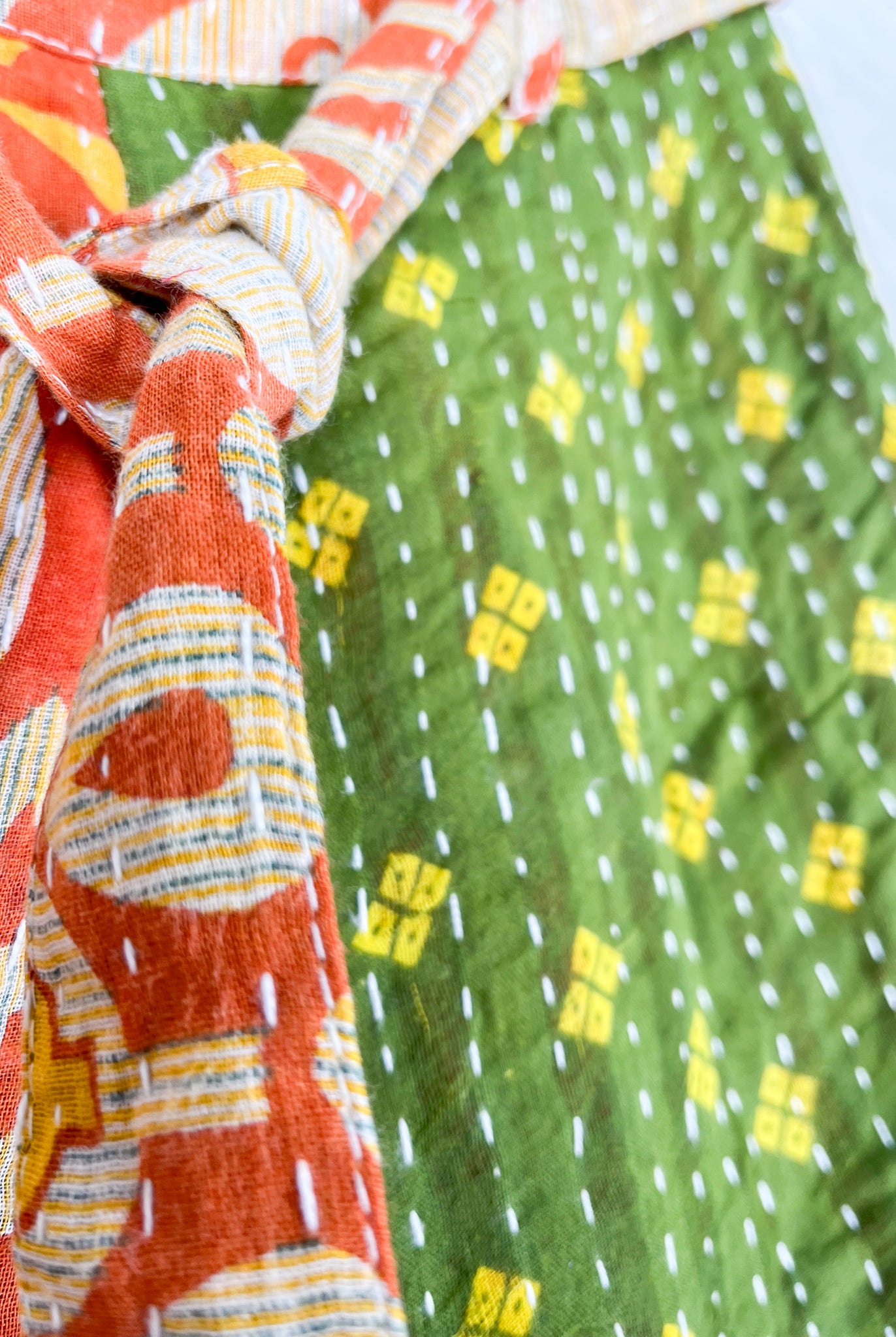 Summer Kantha Pants - Love Protect Sustain