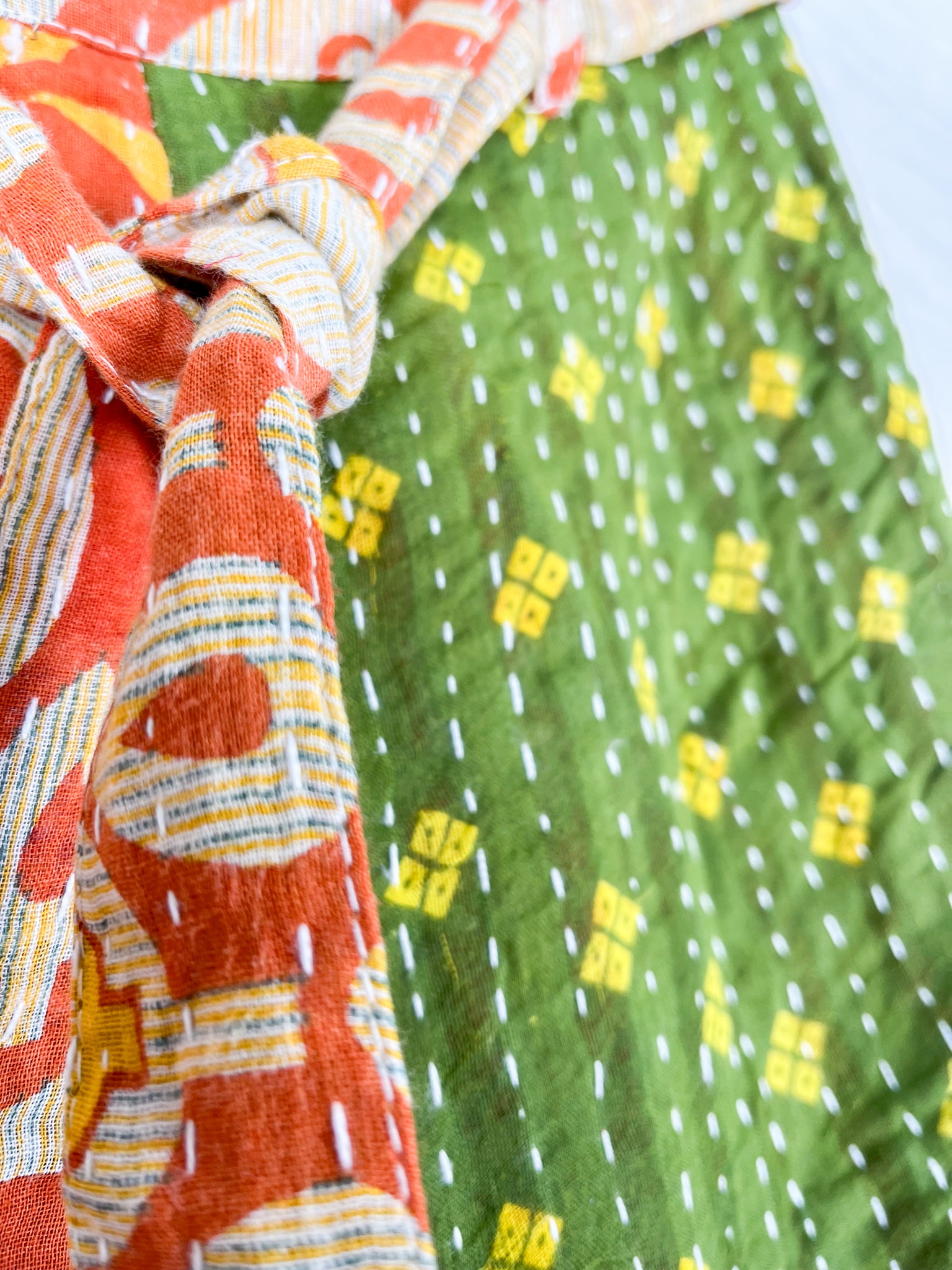 Summer Kantha Pants - Love Protect Sustain