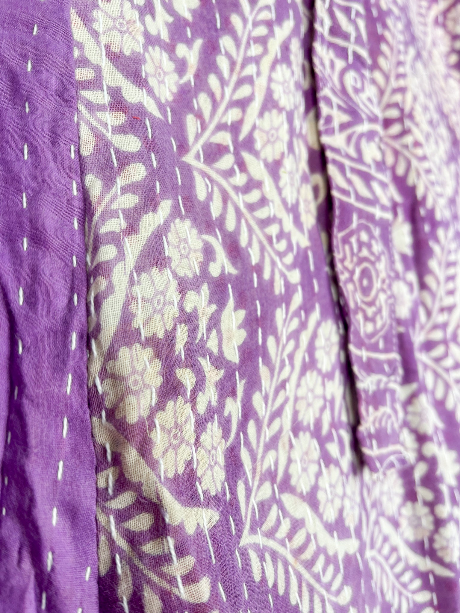 Summer Kantha Pants - Love Protect Sustain