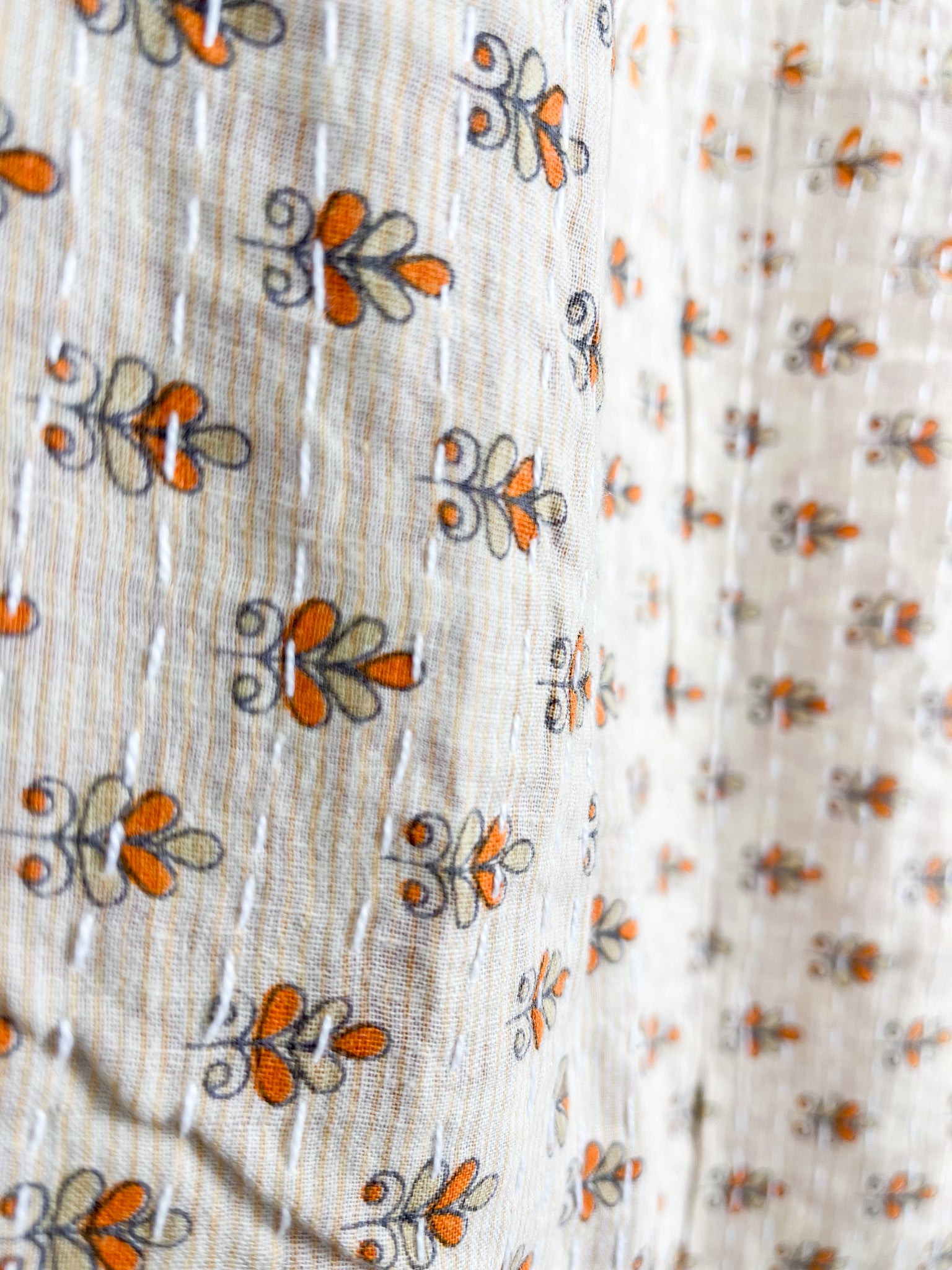 Summer Kantha Pants - Love Protect Sustain