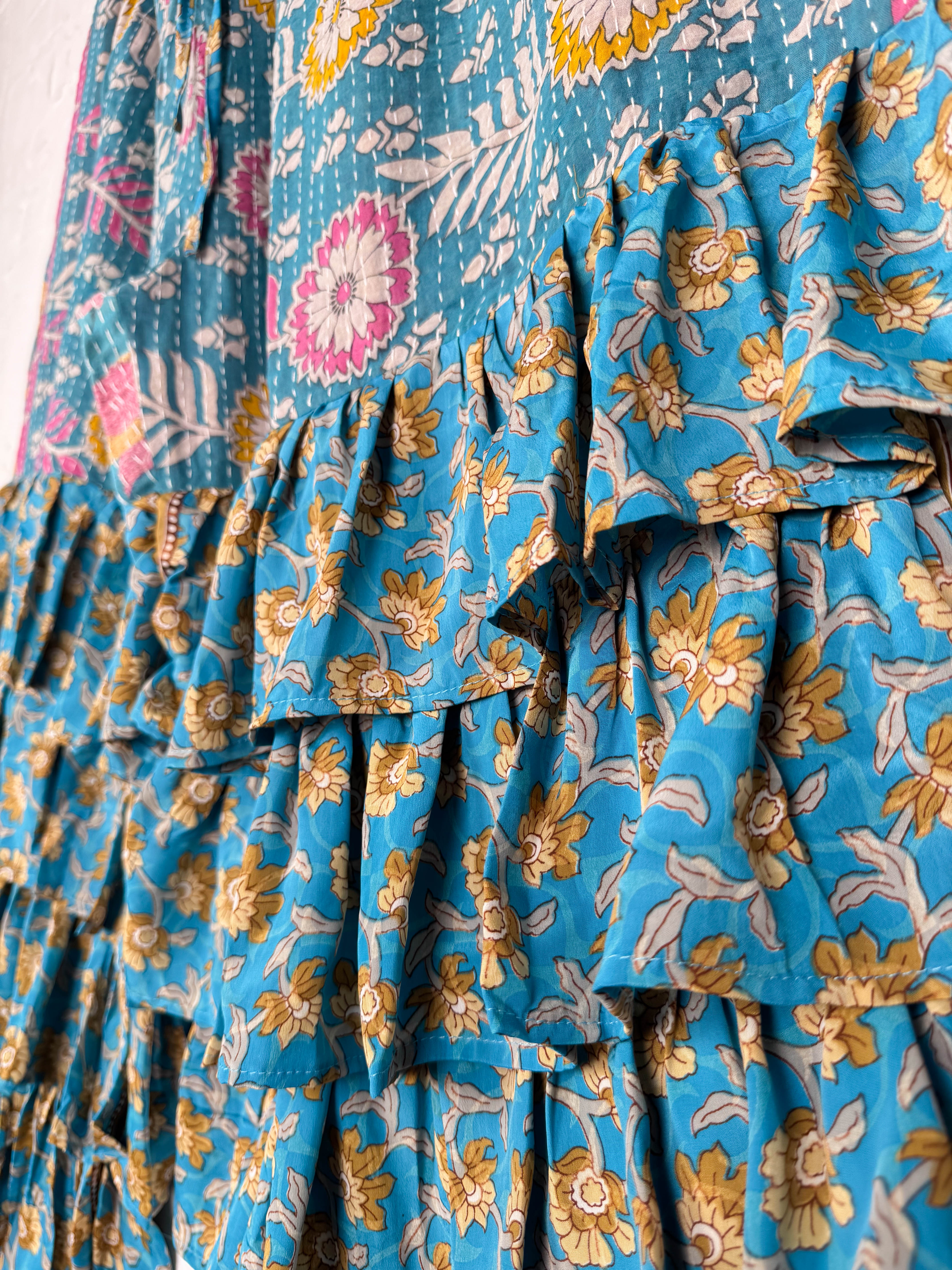 Summer Kantha Pants - Love Protect Sustain