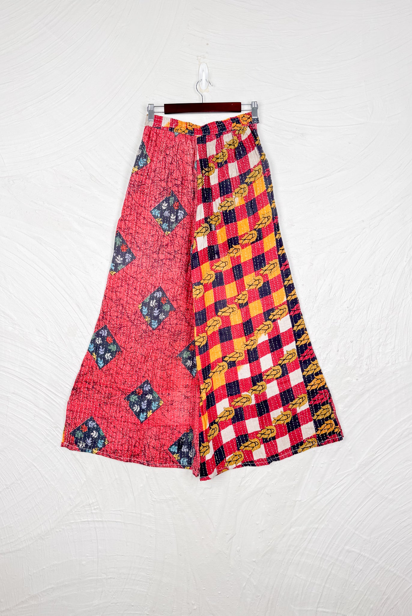 Summer Kantha Pants - Love Protect Sustain