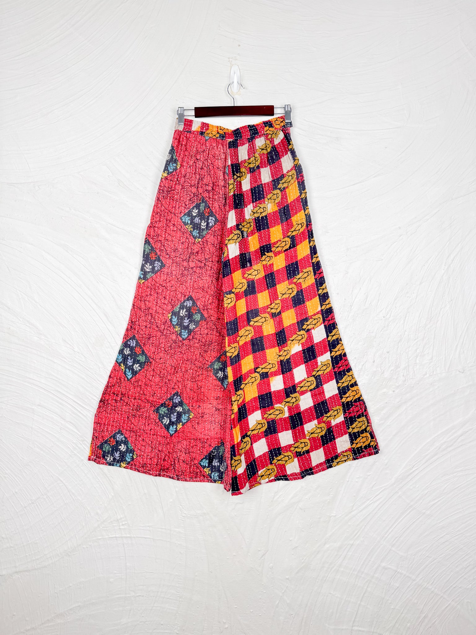 Summer Kantha Pants - Love Protect Sustain