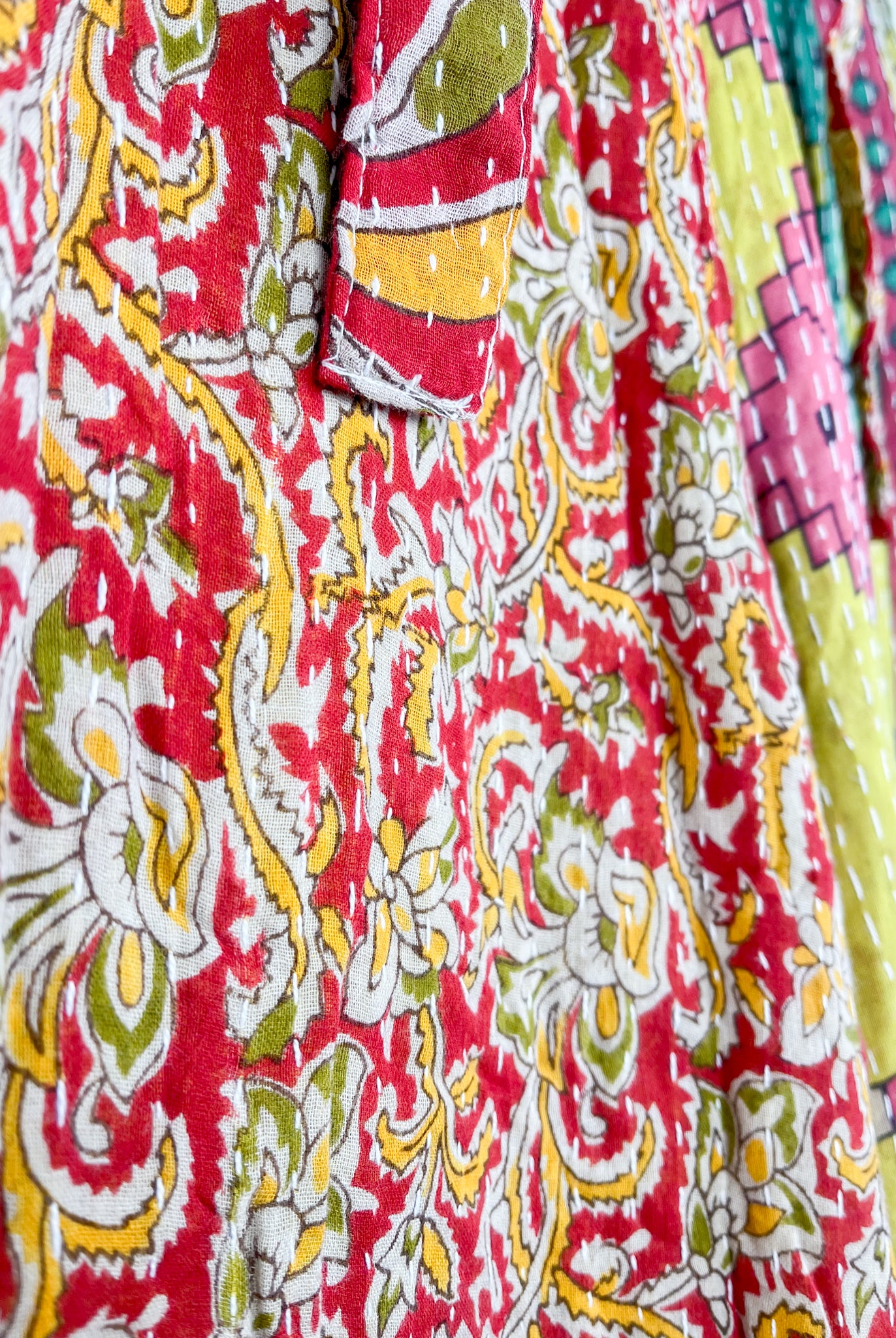 Summer Kantha Pants - Love Protect Sustain